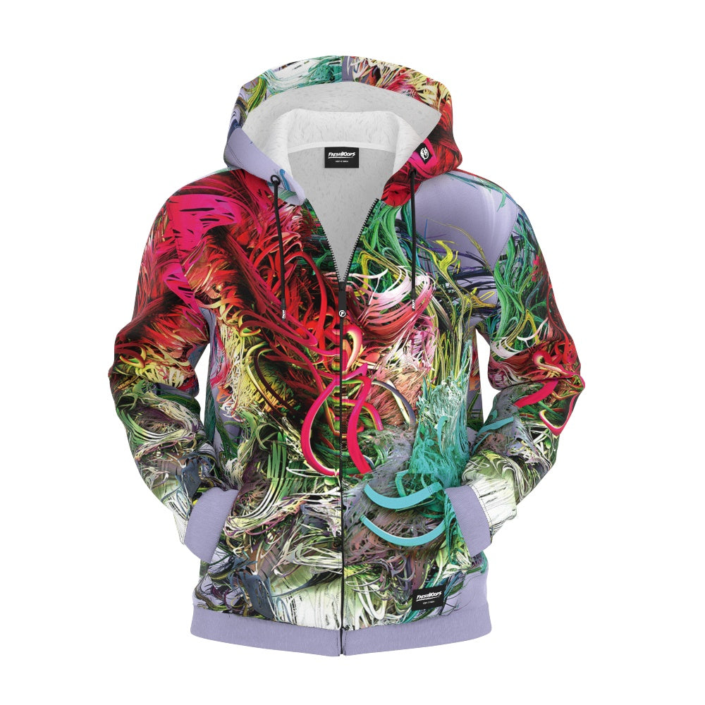 Unnaturally Alien 33: The Dawn Zip Up Hoodie