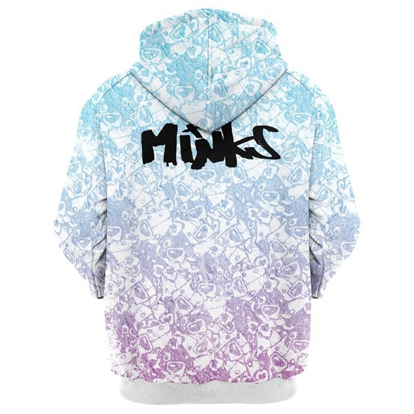 Minks Teddy Bear Hoodie