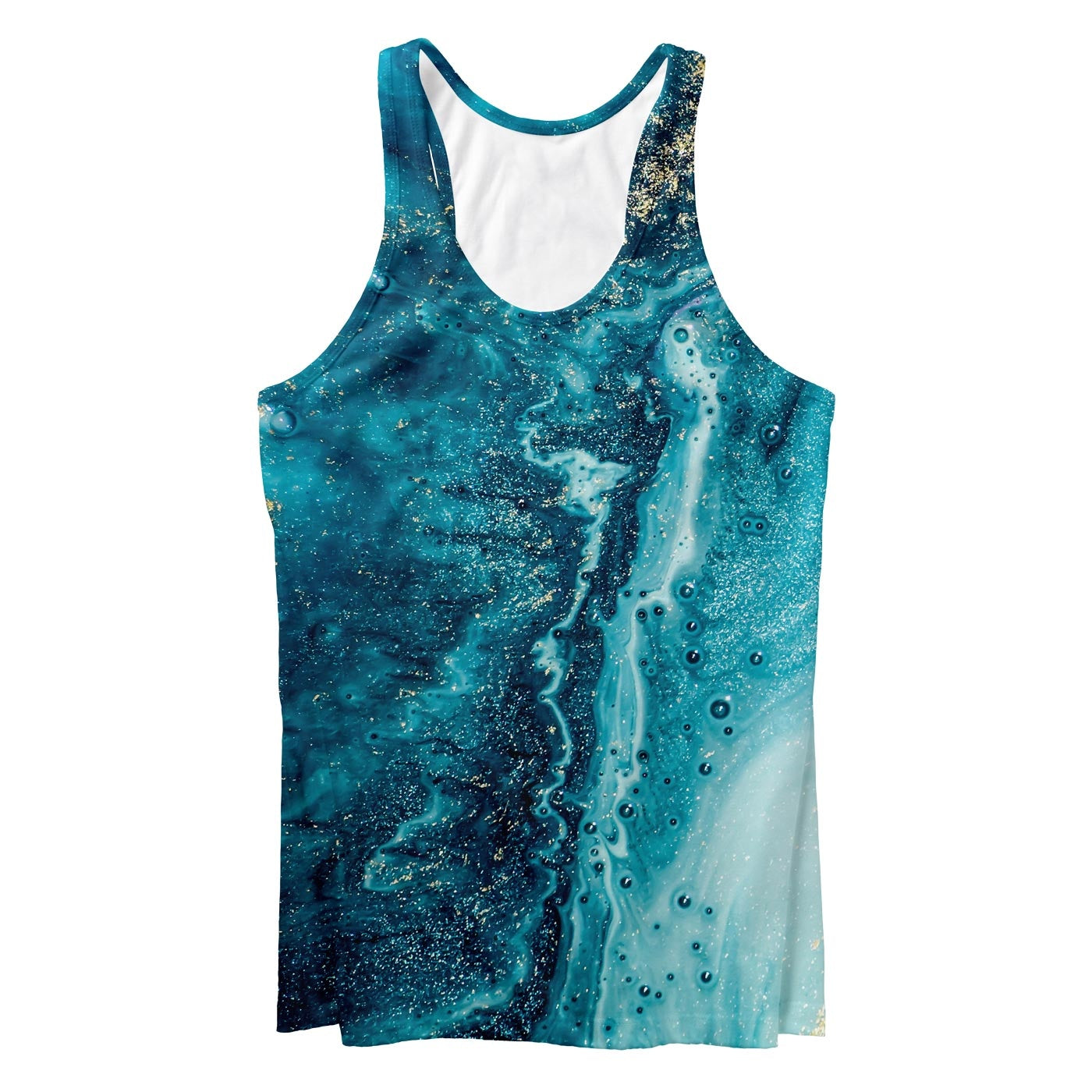Marble Swirls Tank Top