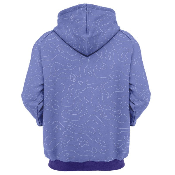 Poseidon Vivid Hoodie