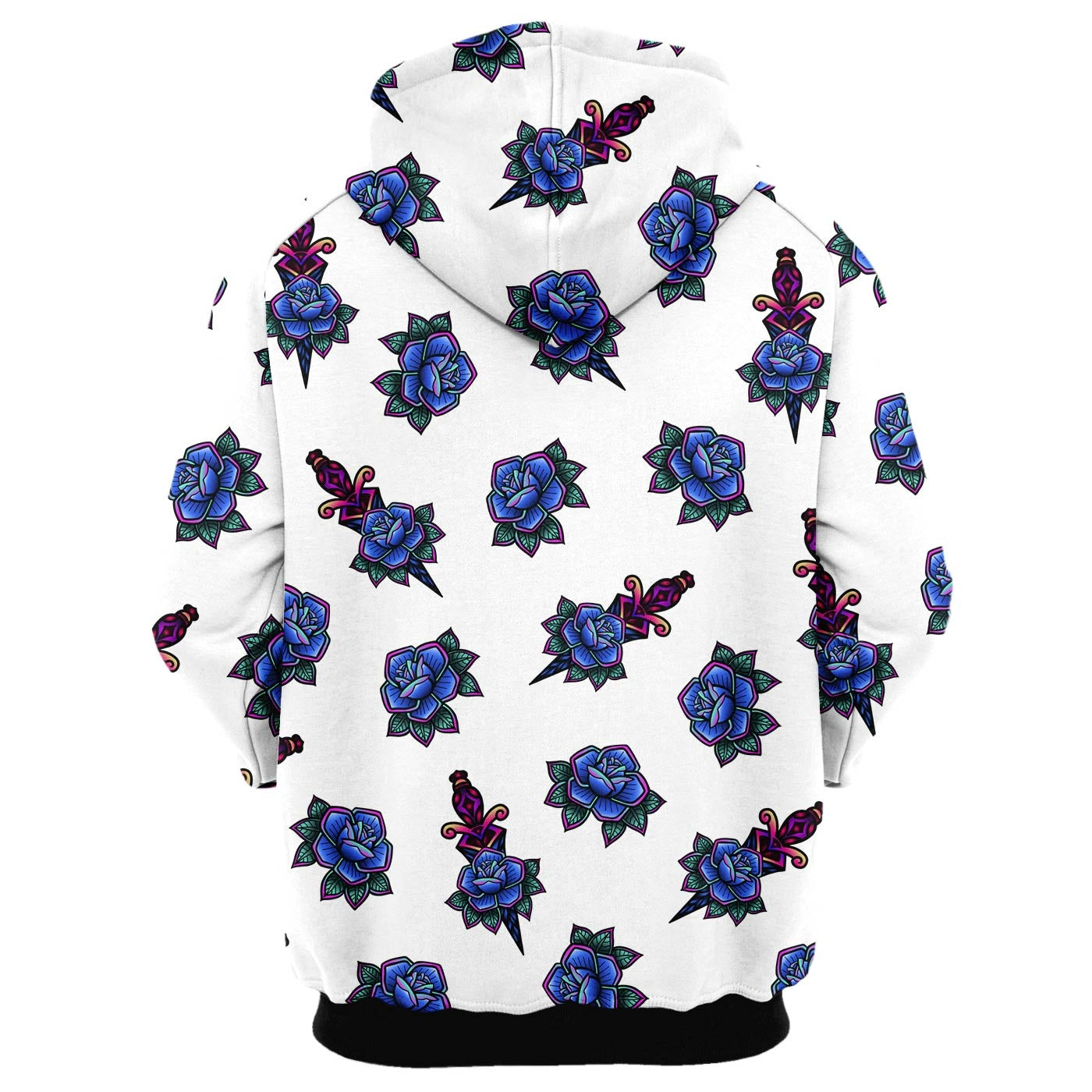 Tattoo Pattern Hoodie
