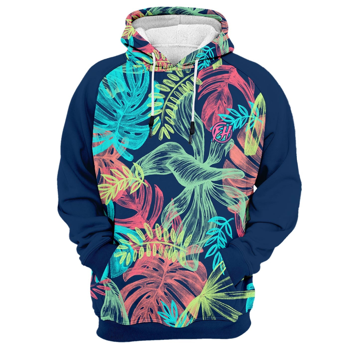 Colorful Leaves Hoodie