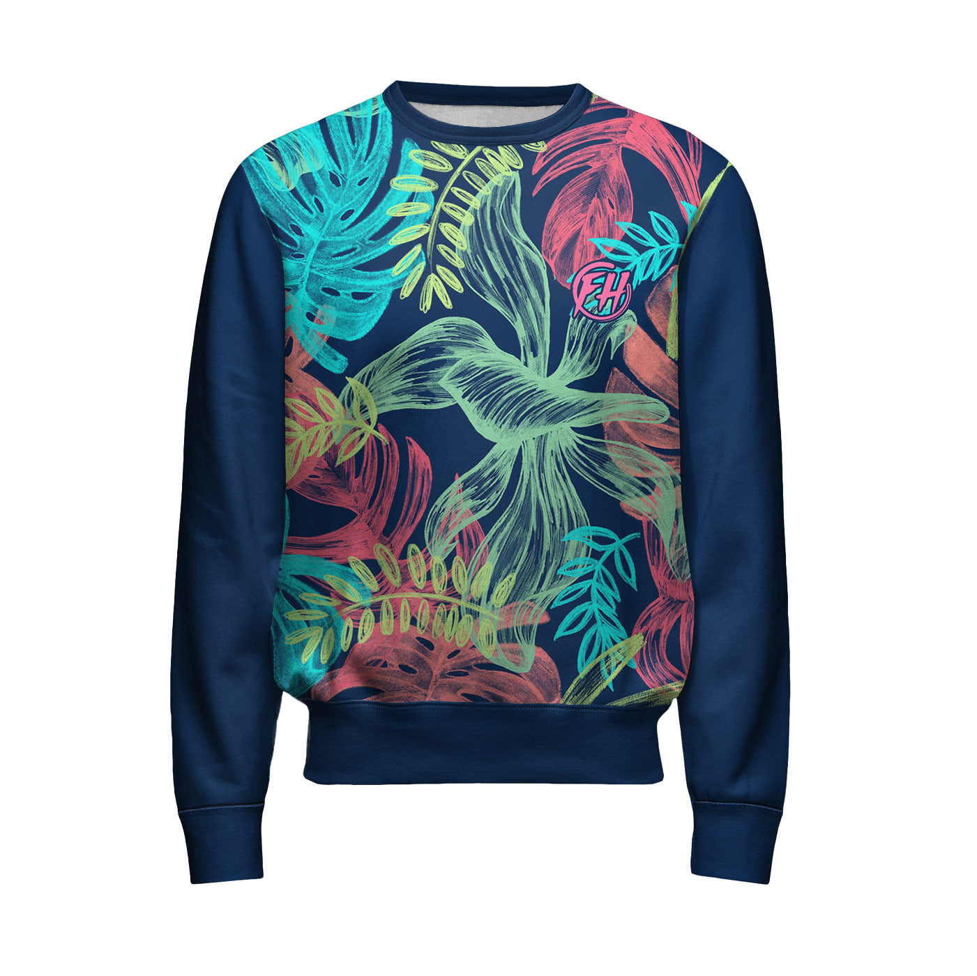 Colorful Leaves Sweatshirt