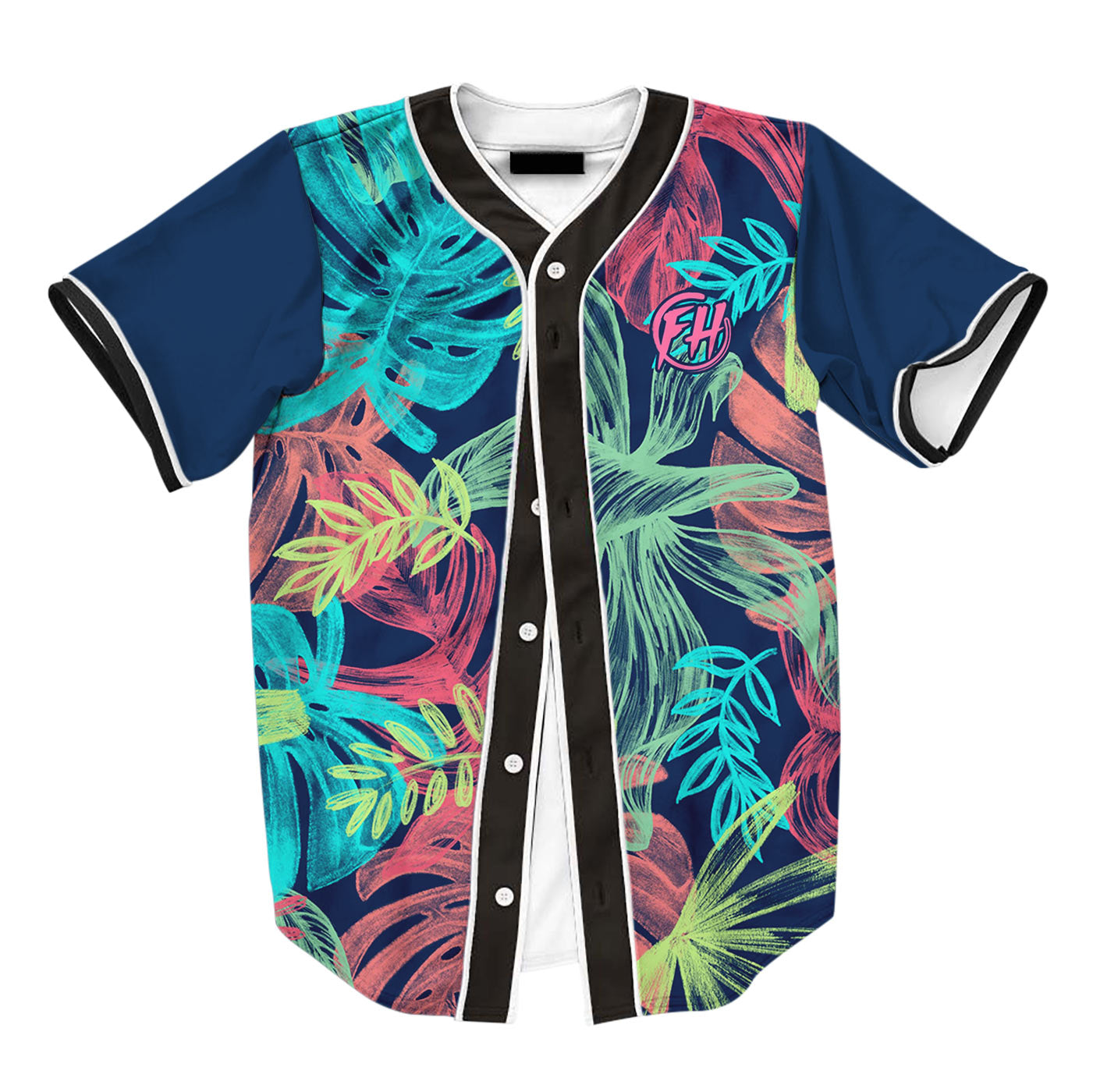 Colorful Leaves Jersey