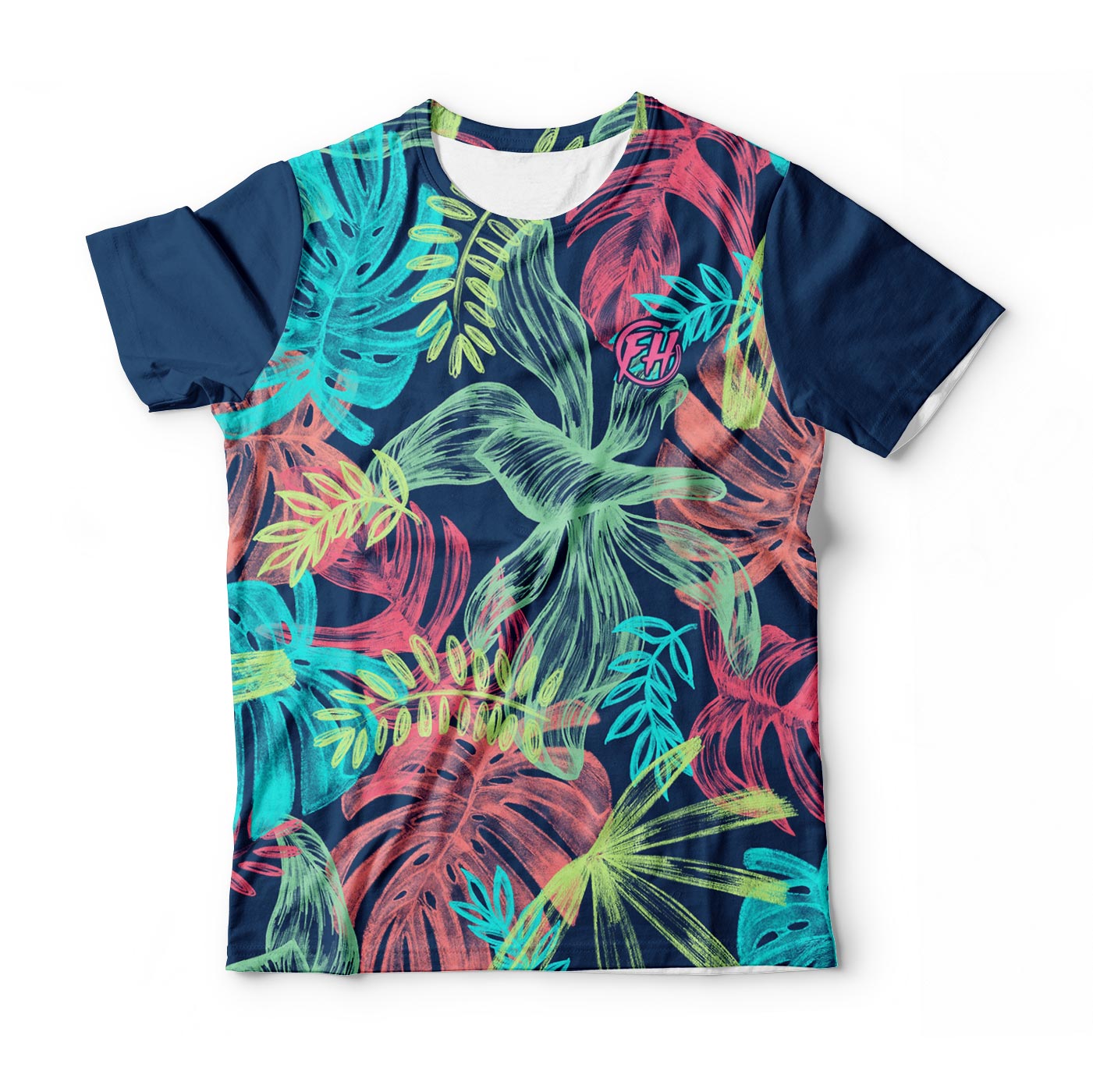 Colorful Leaves T-Shirt
