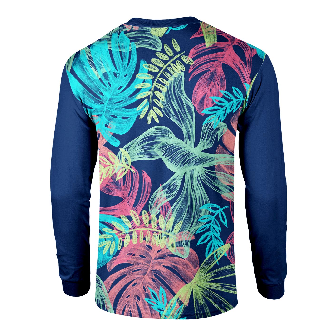 Colorful Leaves Long Sleeve Shirt