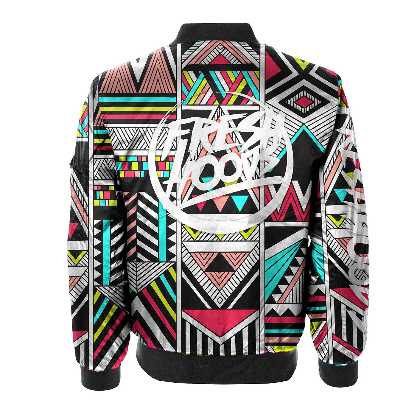 Enclosed Space Bomber Jacket