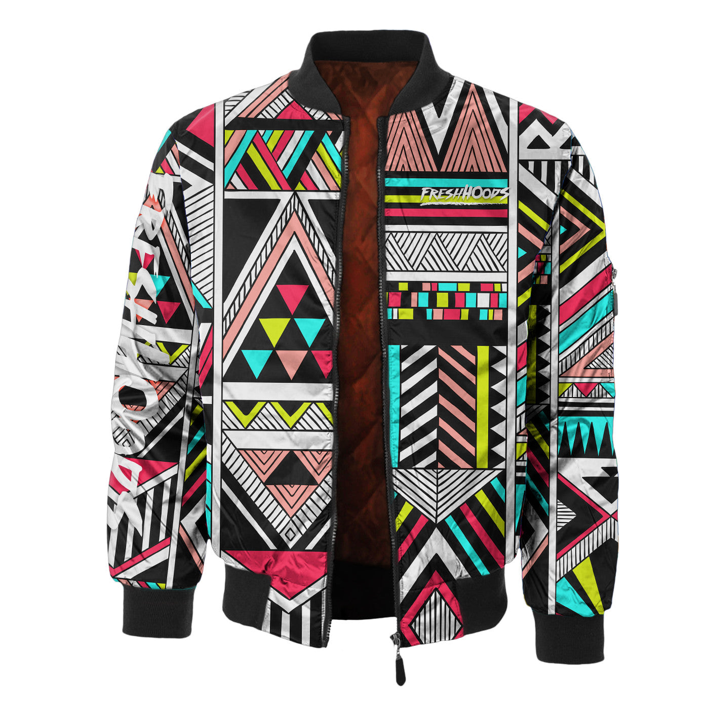 Enclosed Space Bomber Jacket