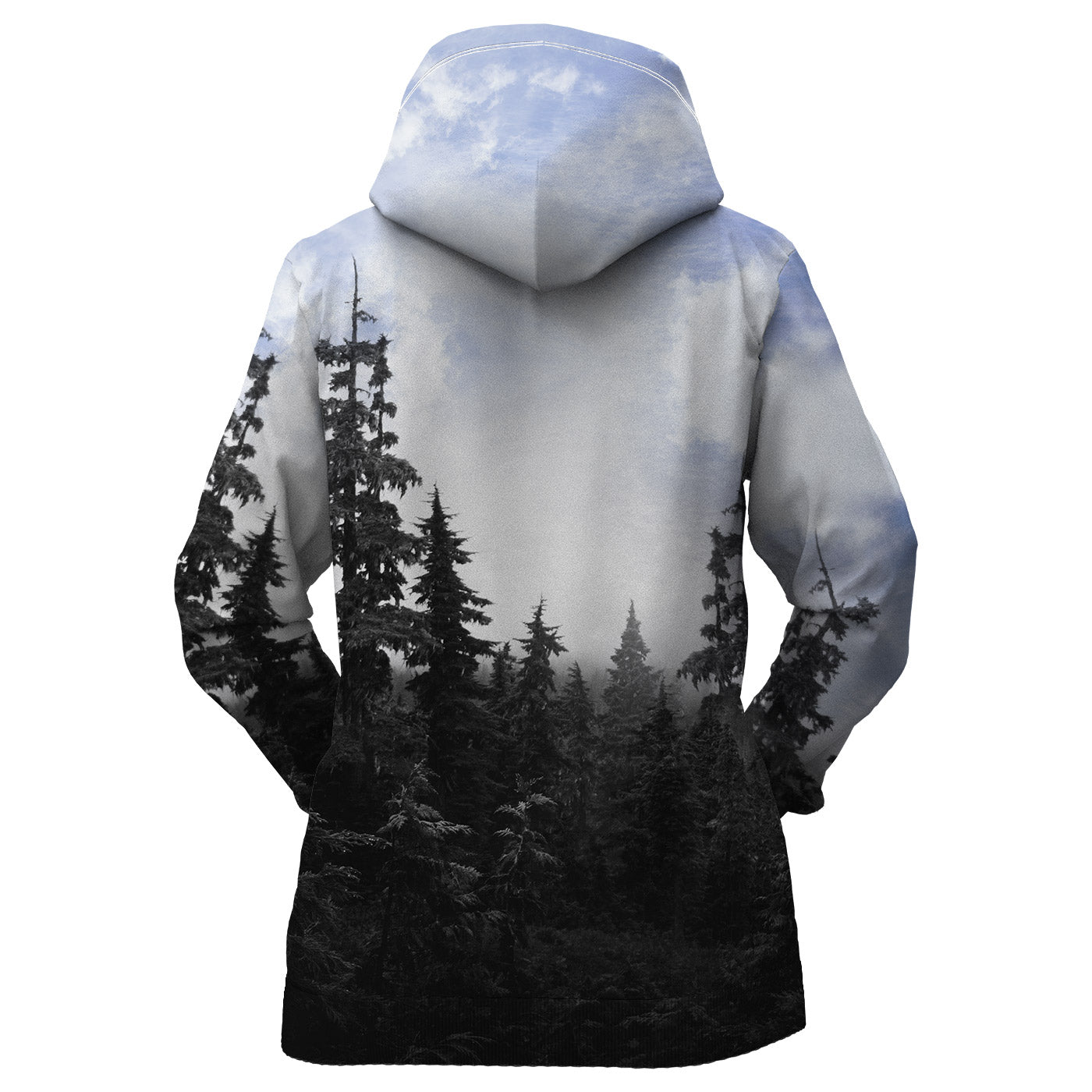Chilly Morning Women Zip Up Hoodie