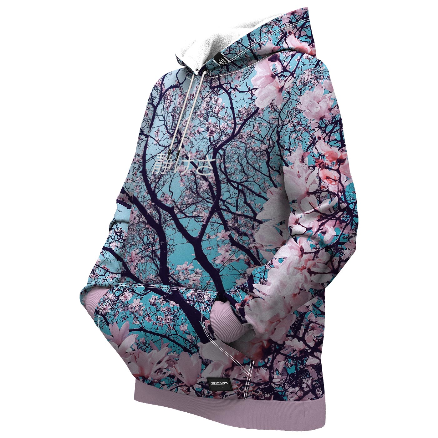 Cherry Blossom Women Hoodie