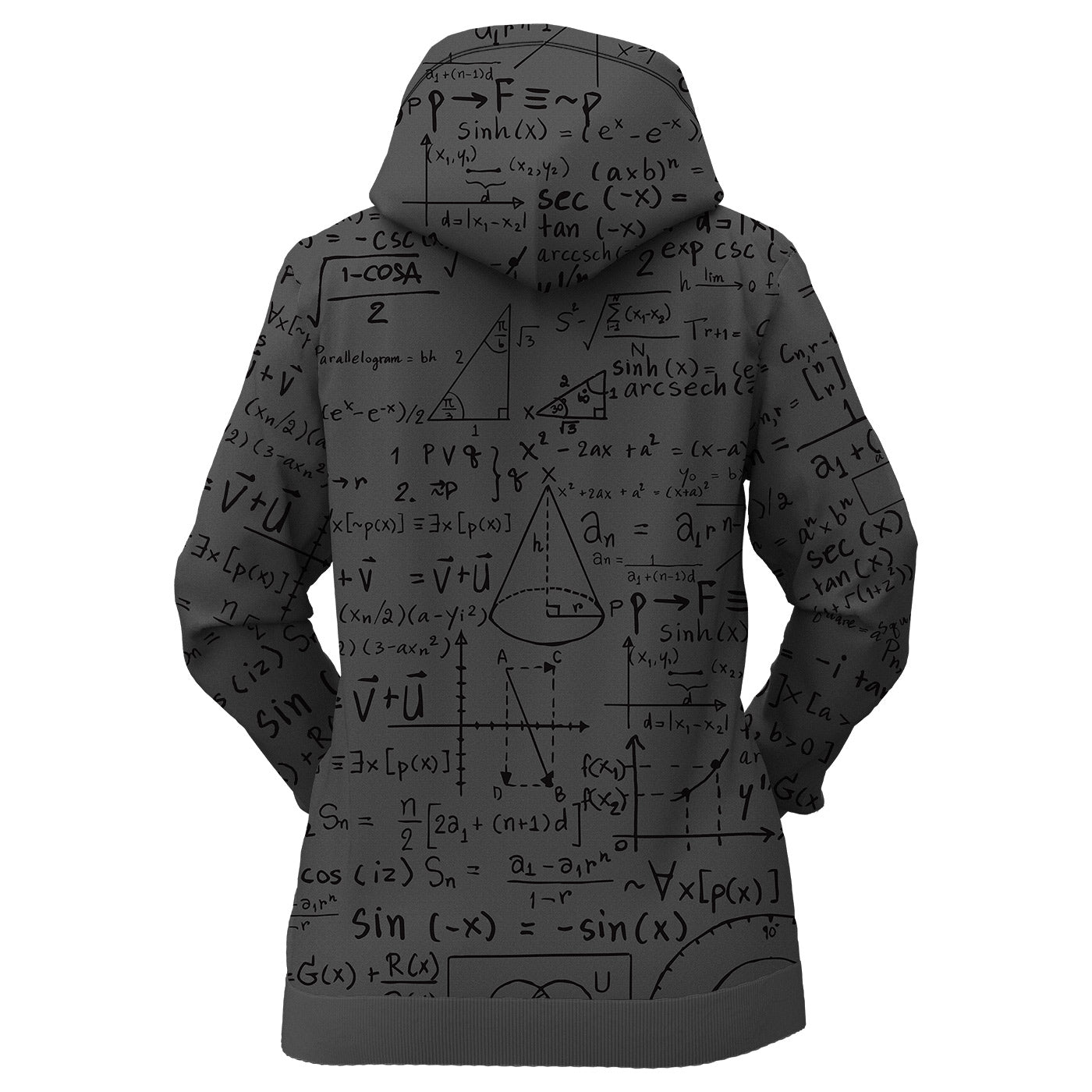 Math Women Hoodie