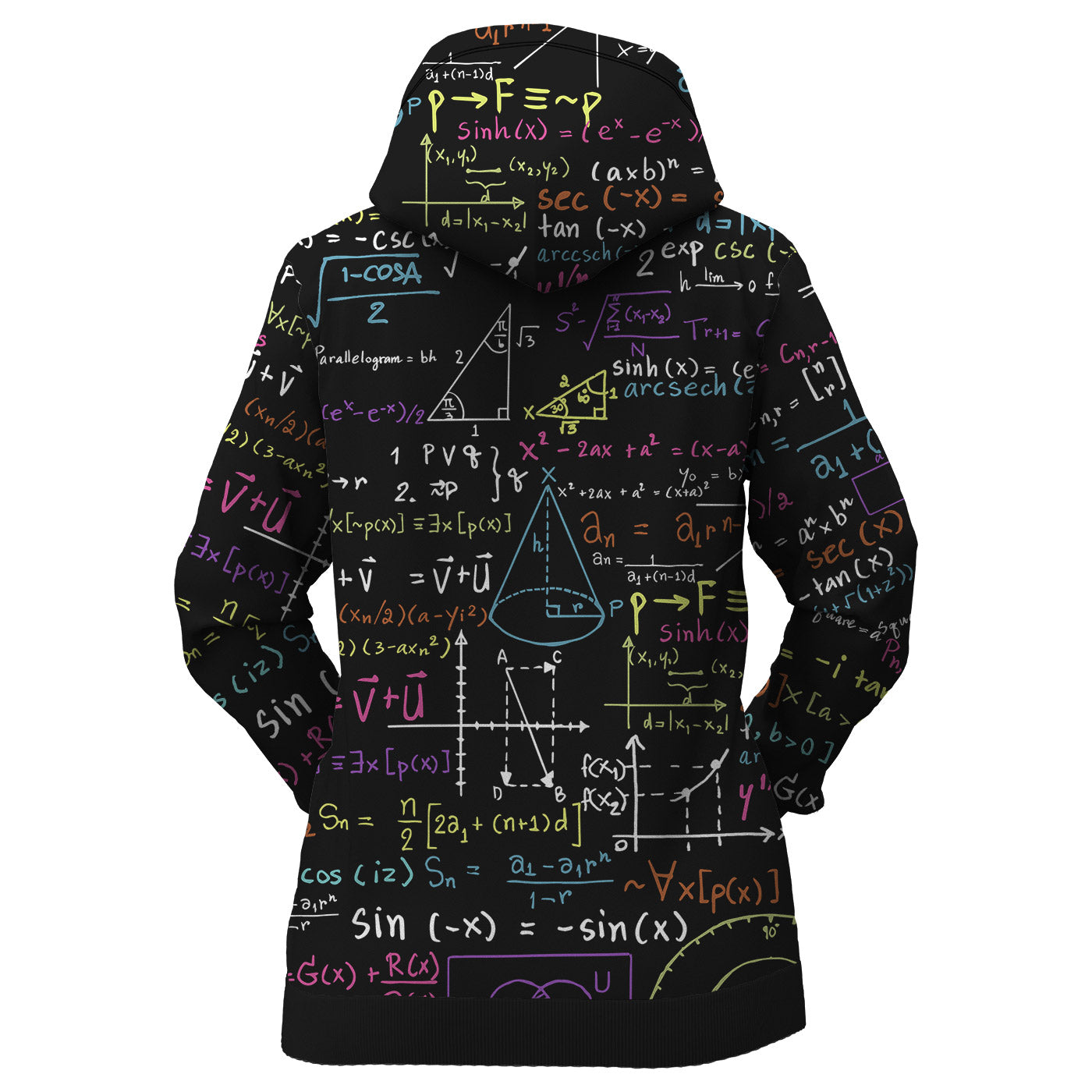 Math Women Hoodie