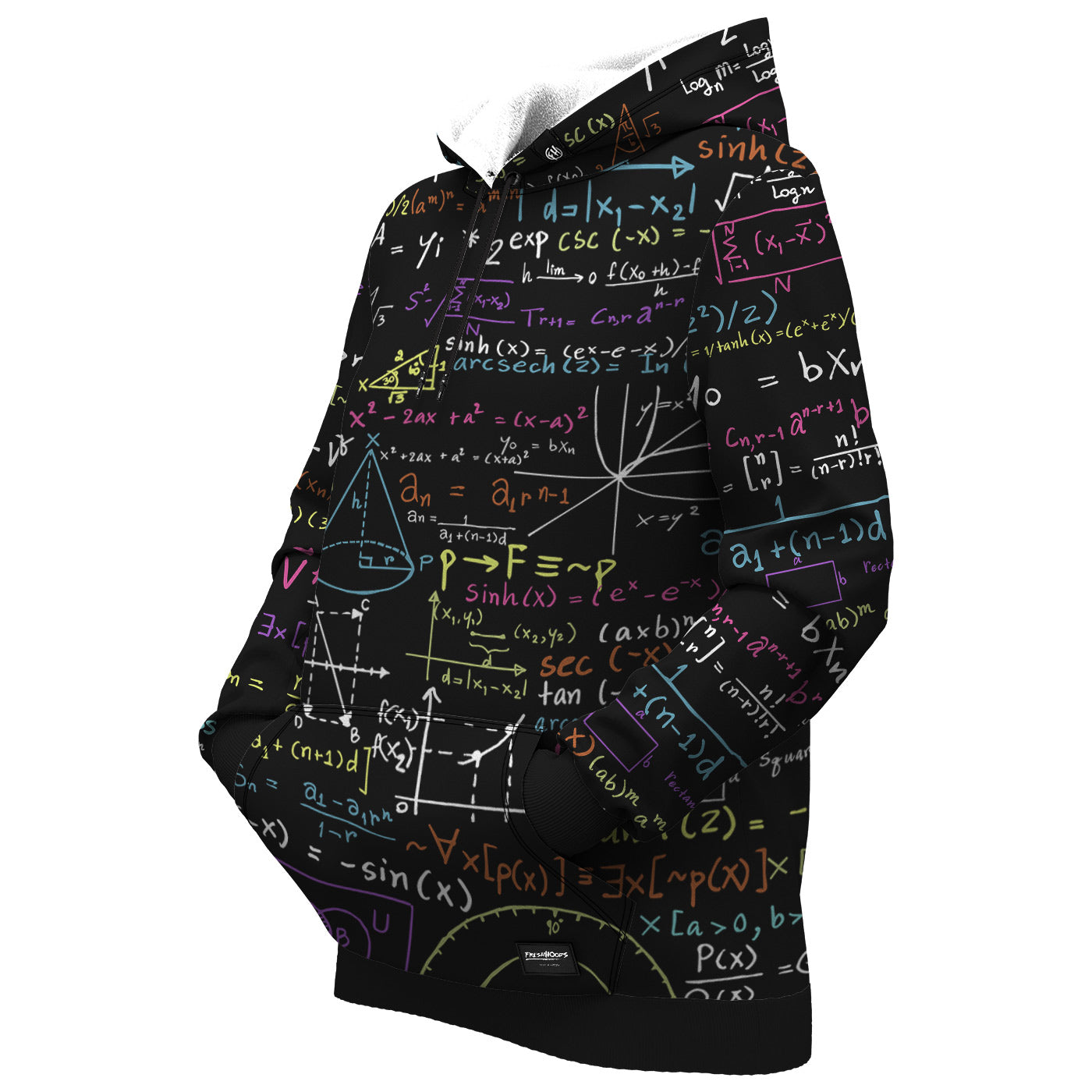 Math Women Hoodie