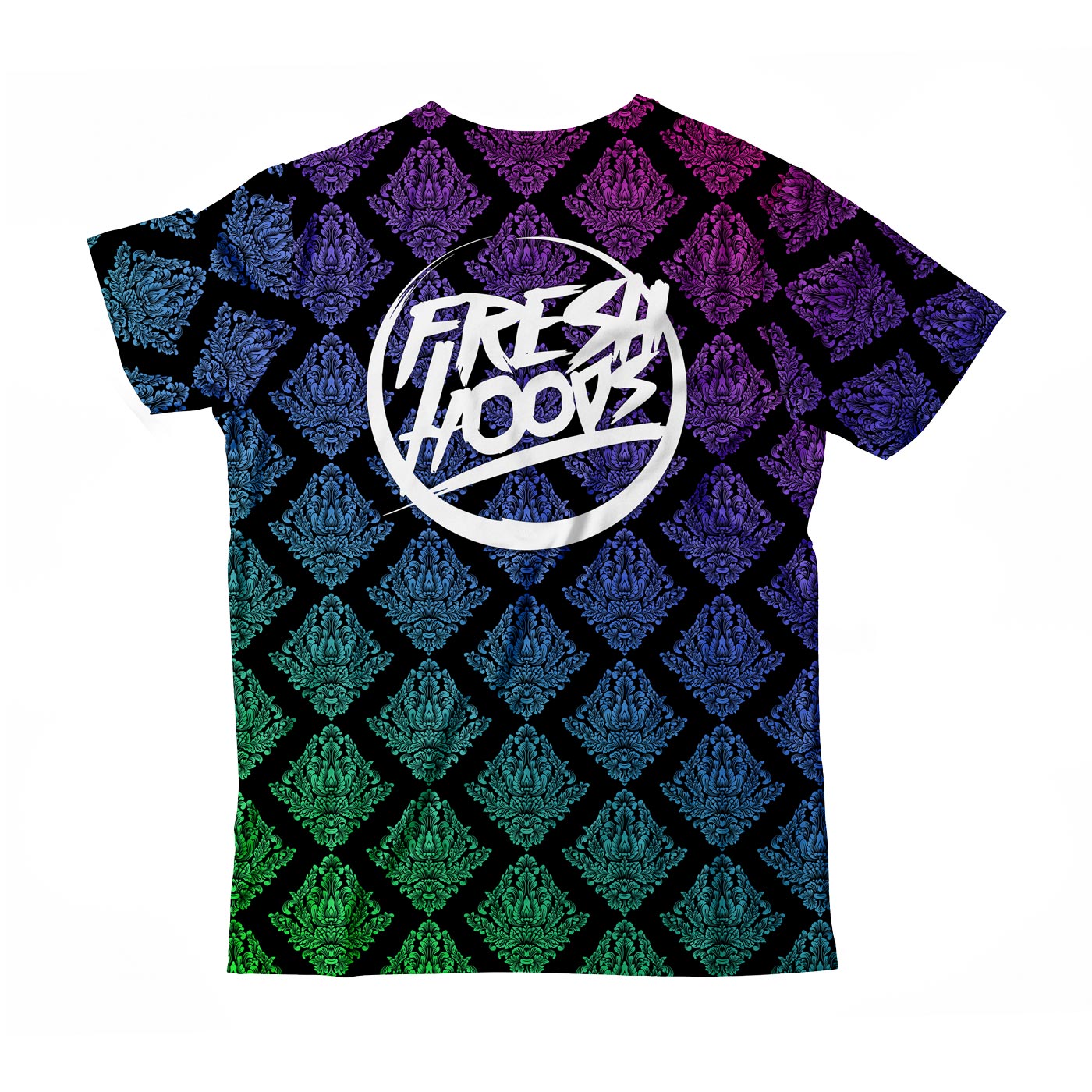 Baroque Grid T-Shirt