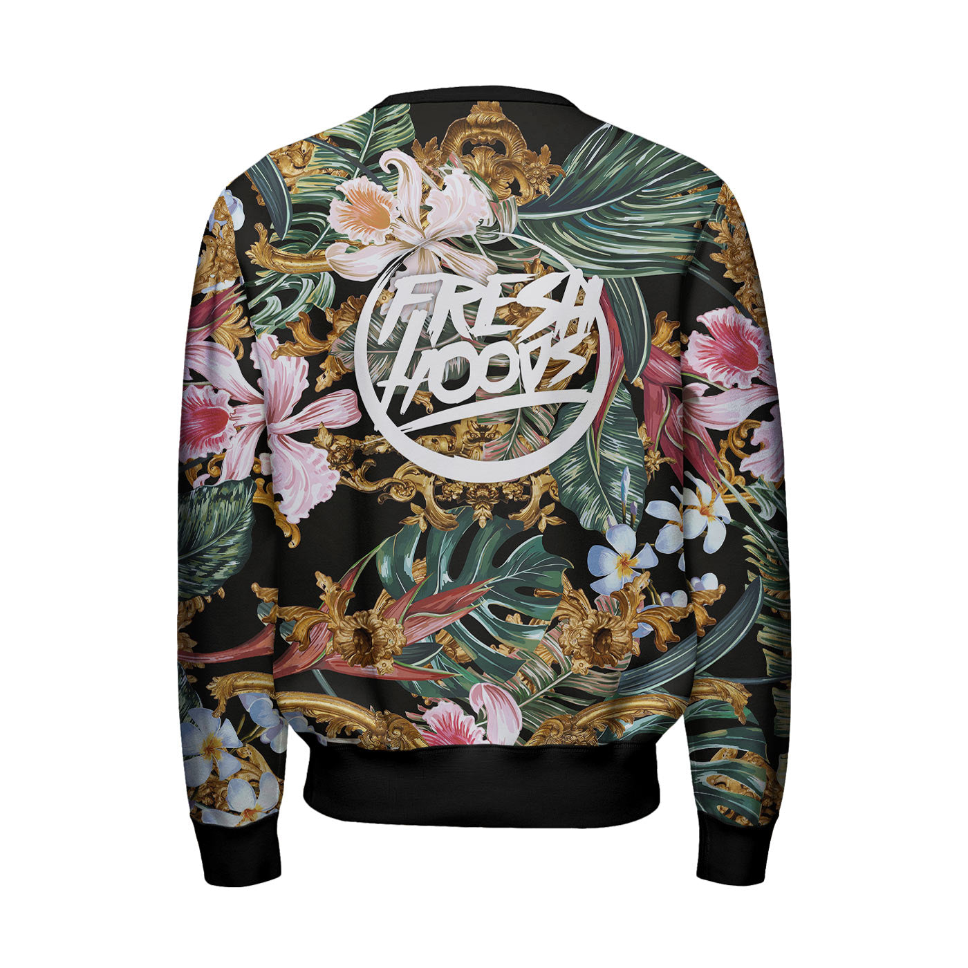Tropical Baroque Sweatshirt
