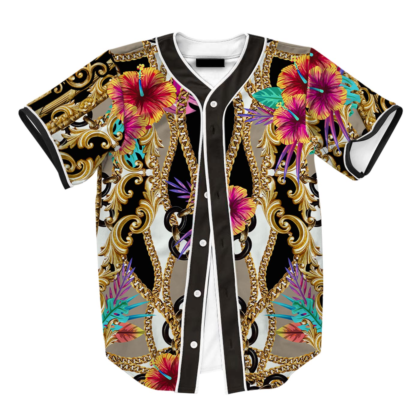 Neon Baroque Jersey