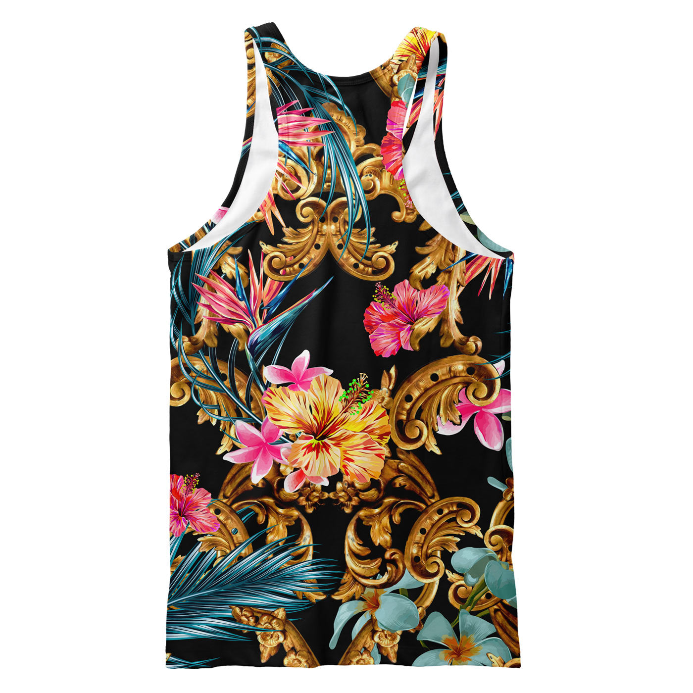 Hidden Hibiscus Tank Top