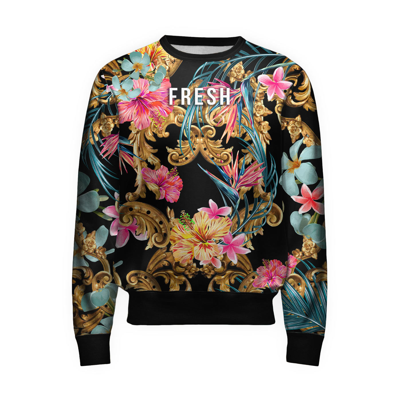 Hidden Hibiscus Sweatshirt