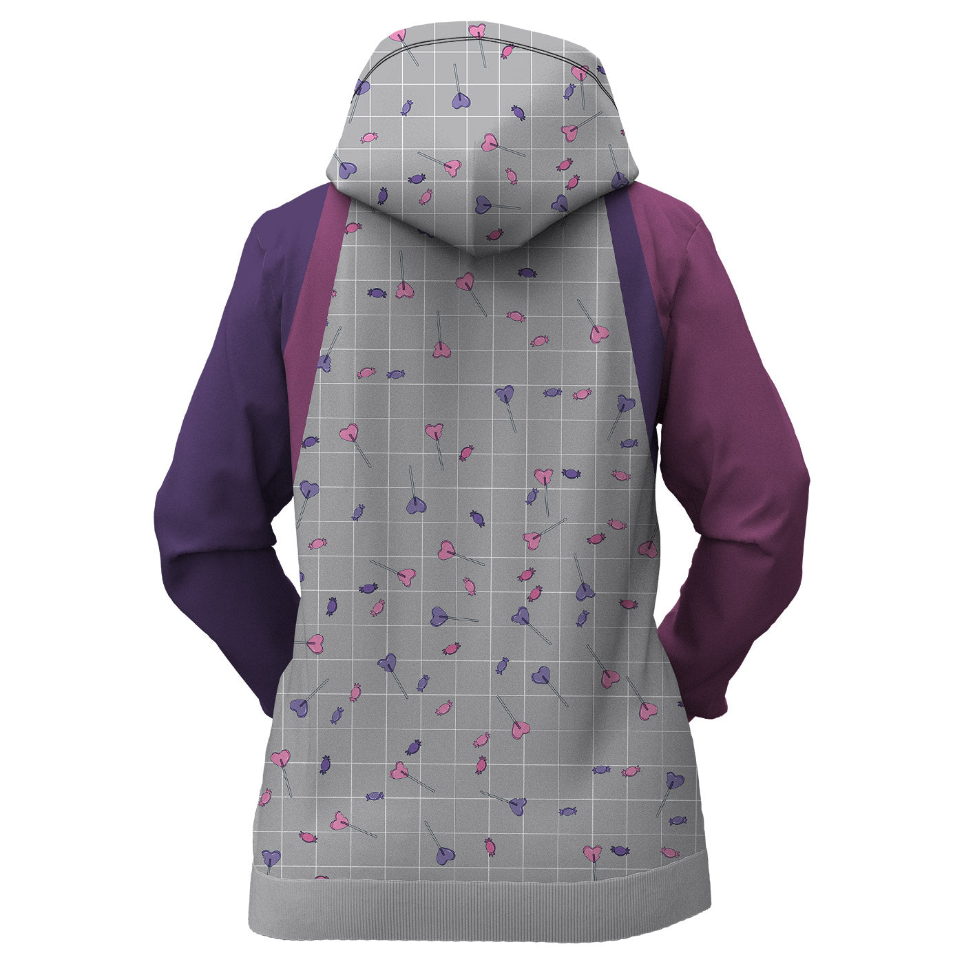 Heart Pops Women Hoodie