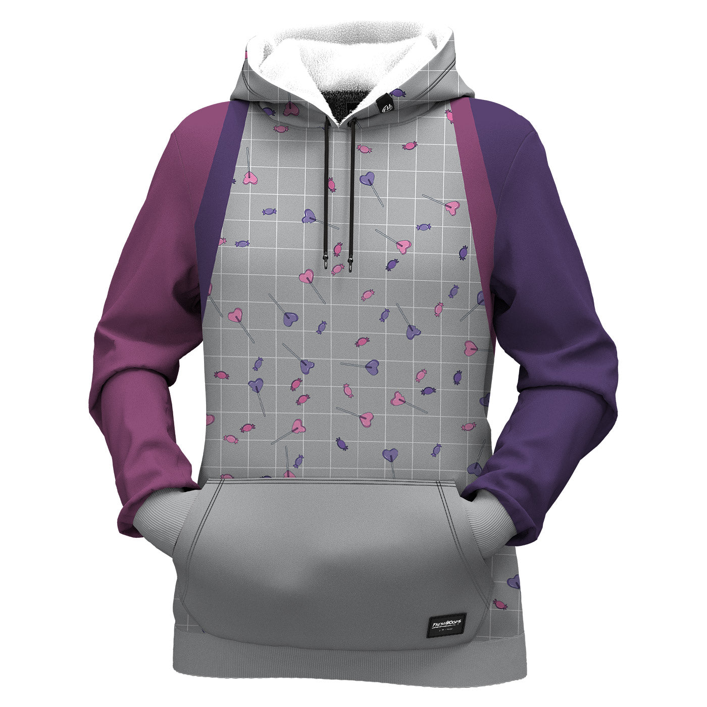 Heart Pops Women Hoodie