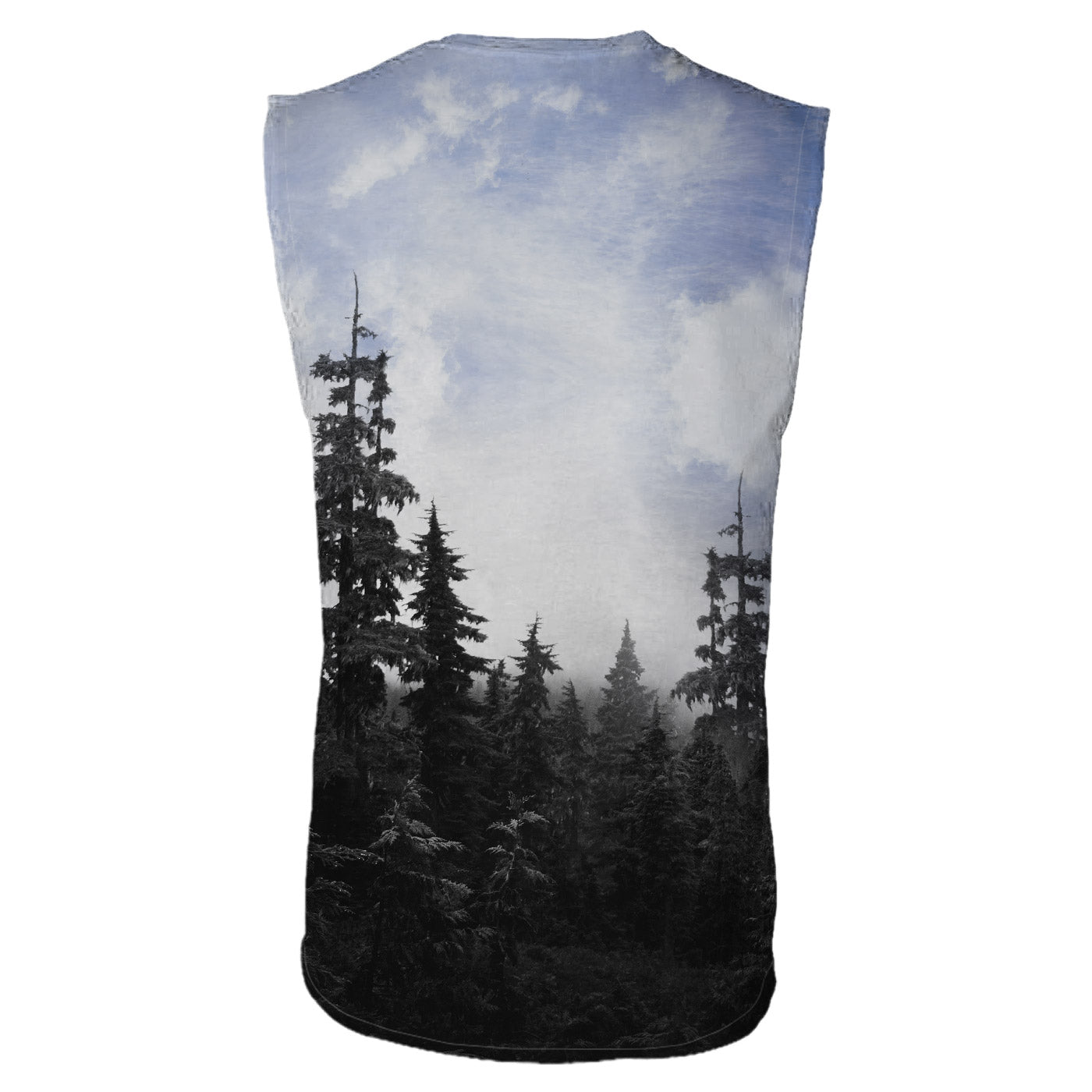 Chilly Morning Unisex Sleeveless T-Shirt