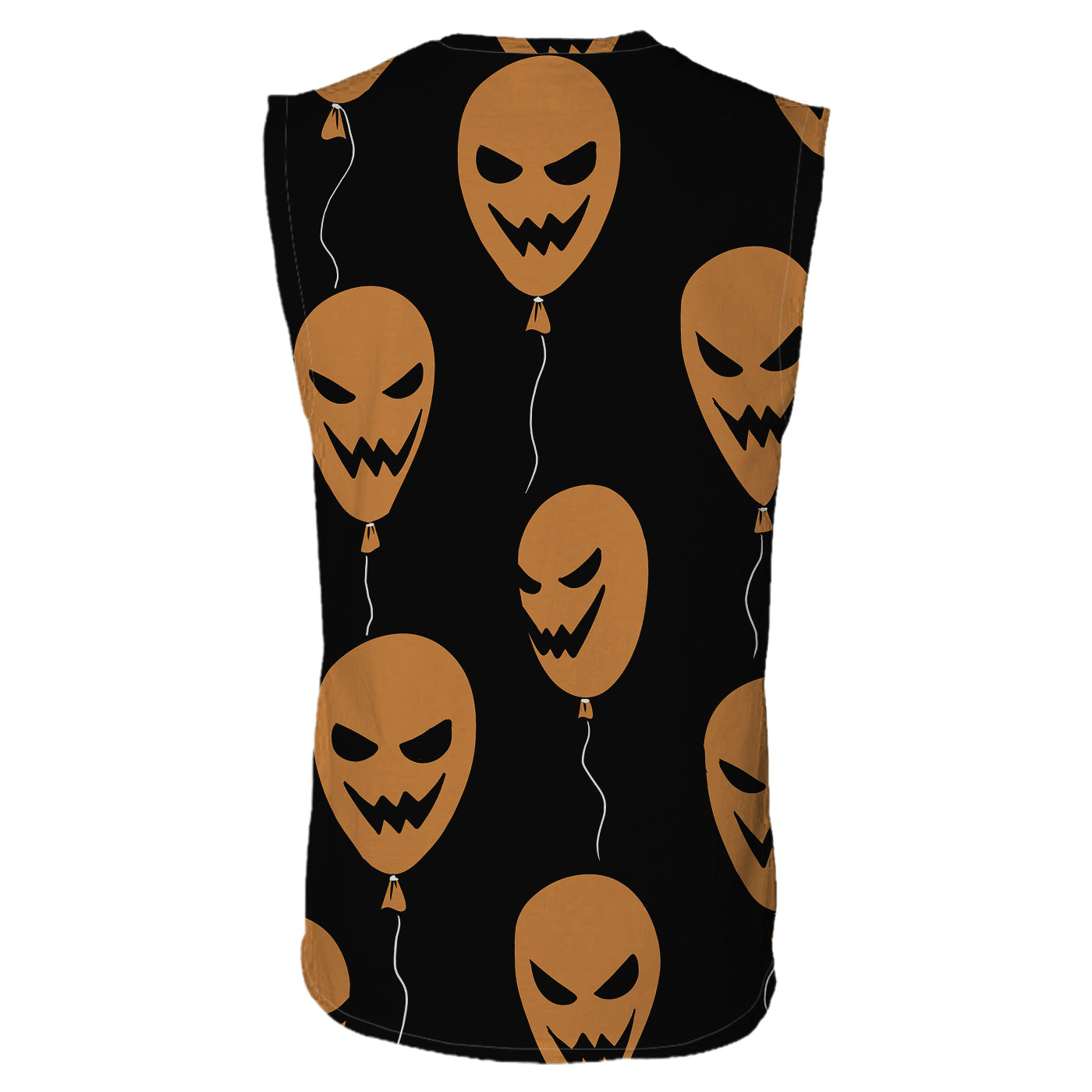 Keep Smiling Sleeveless T-Shirt