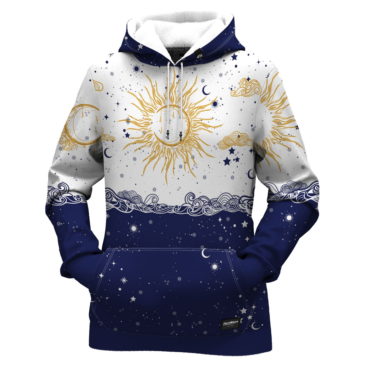 Sun And Moon Women Hoodie