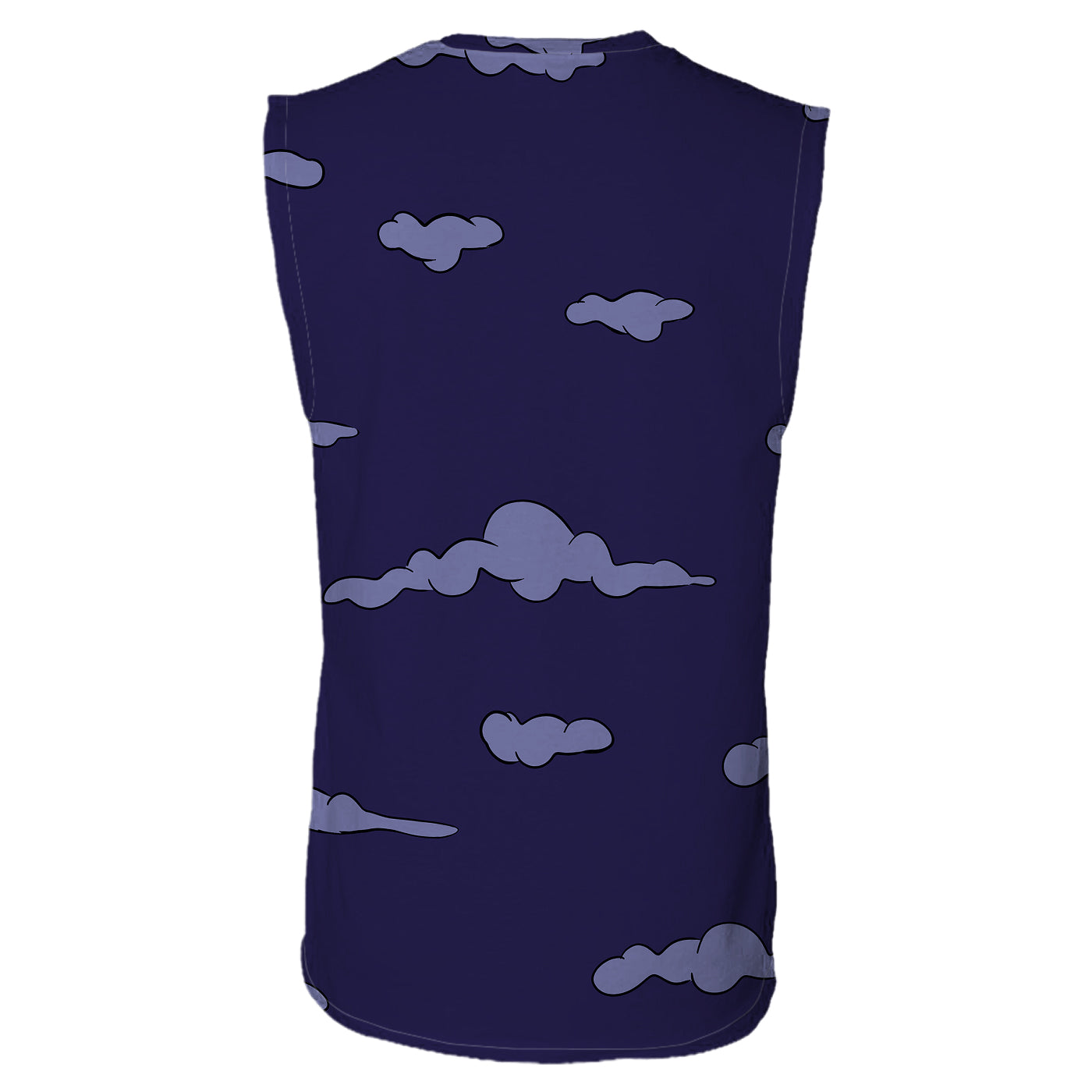 Zombie Pumpkin Sleeveless T-Shirt