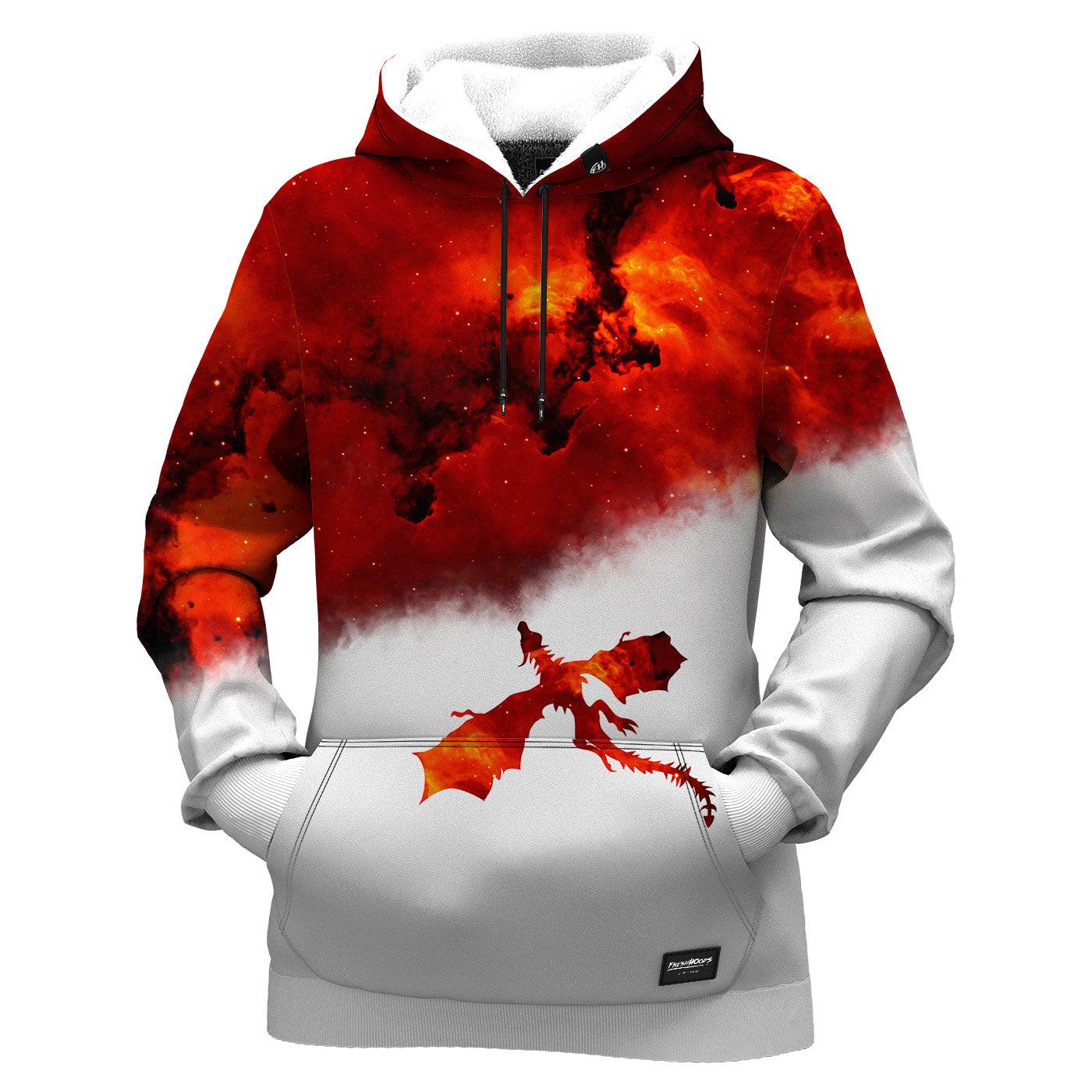 FIRE Women Hoodie
