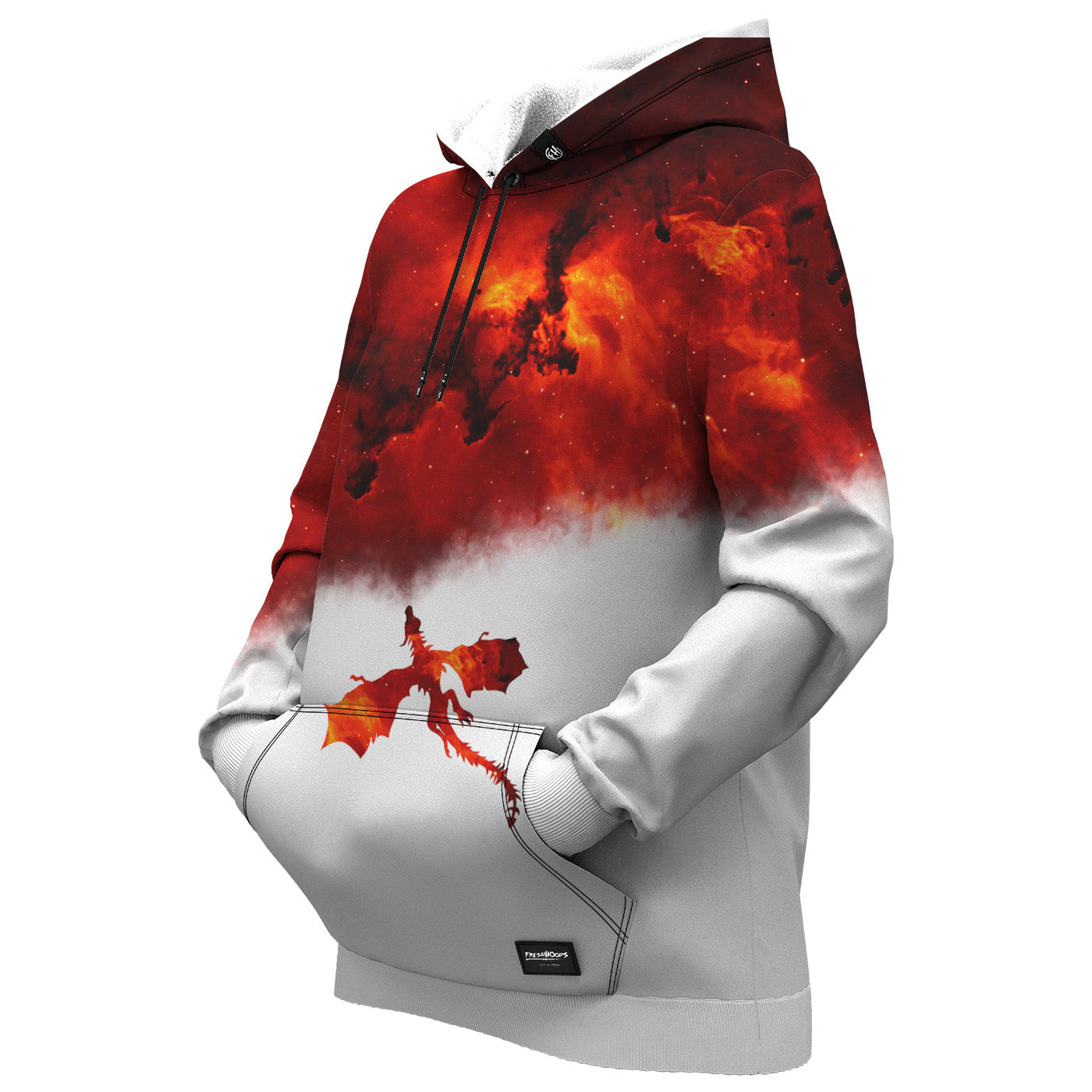 FIRE Women Hoodie