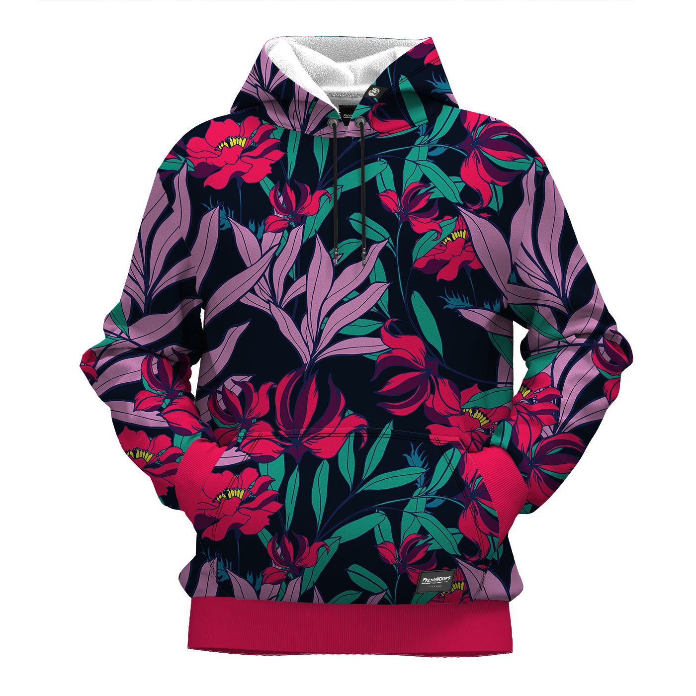 Bright Night Blossom Hoodie