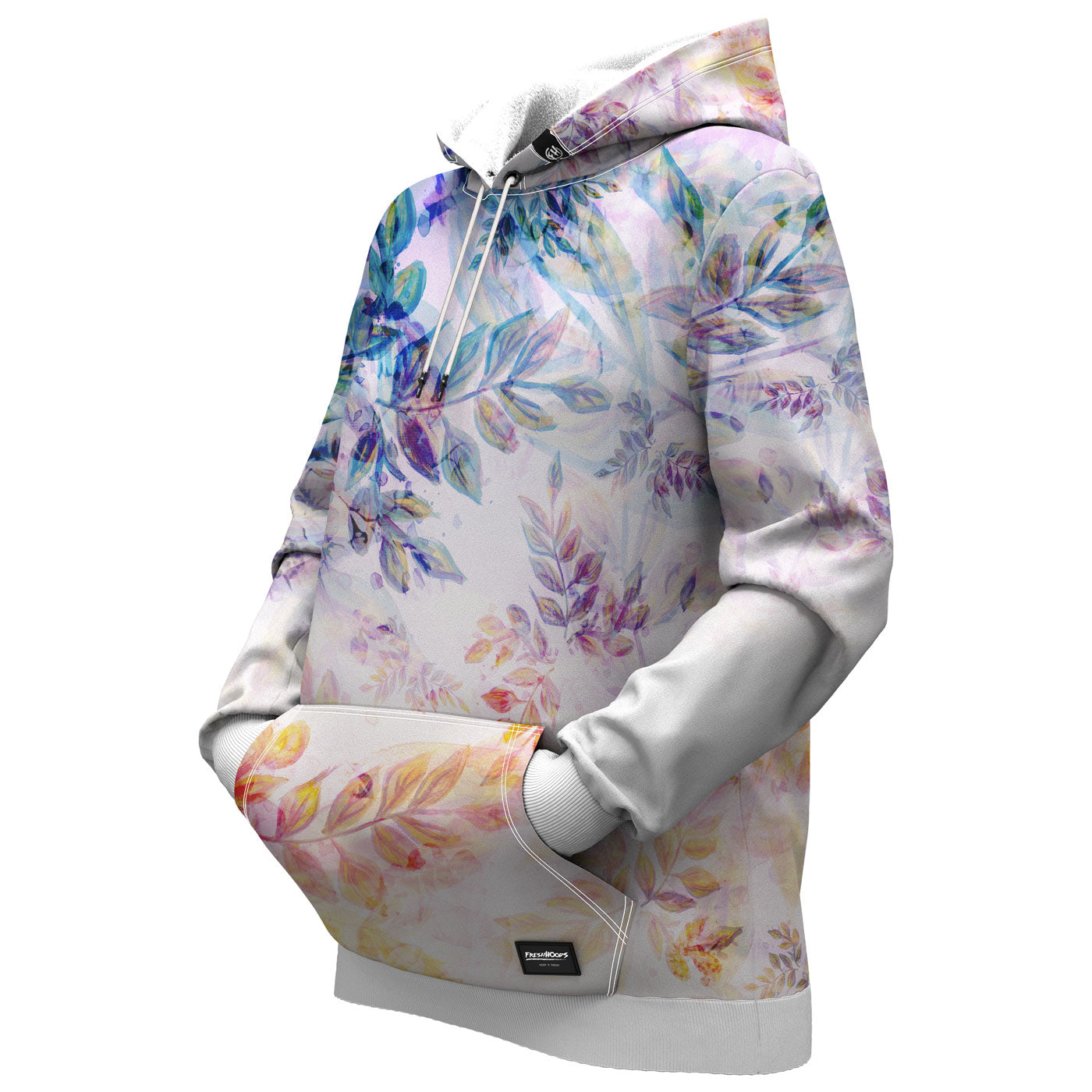 Sunset Bloom Women Hoodie