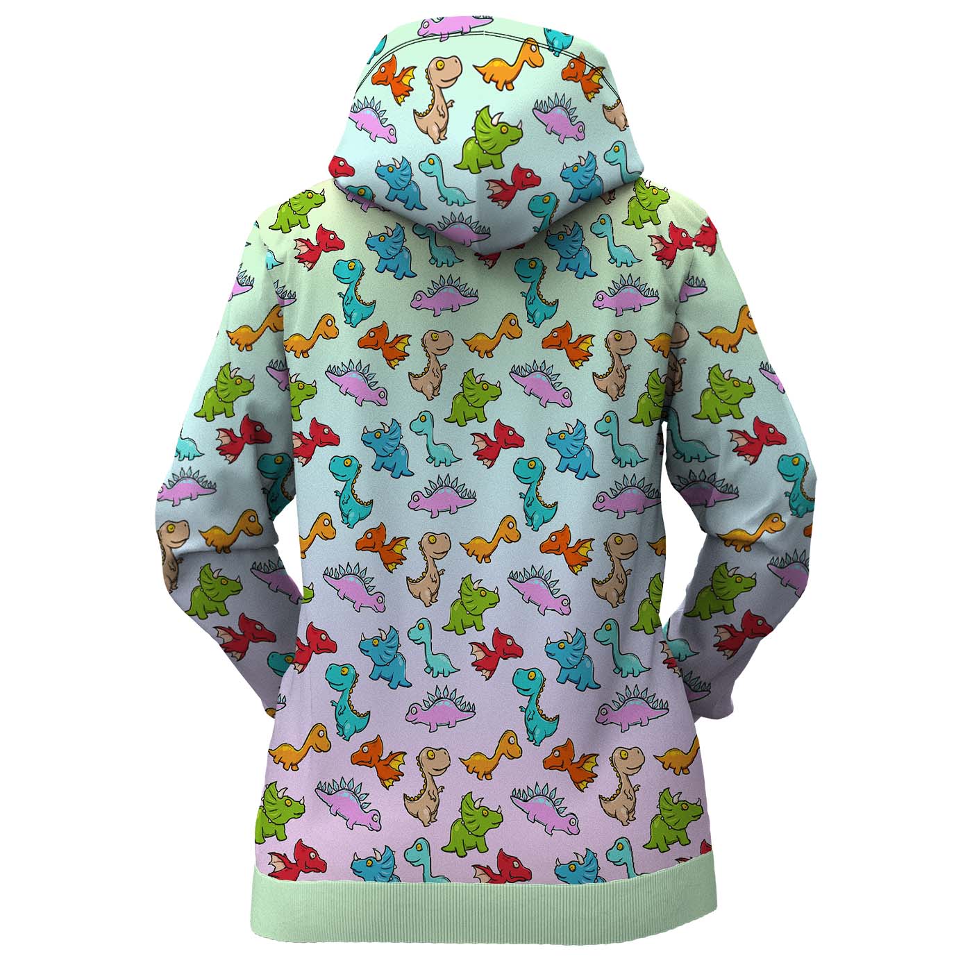 Toy Dino Women Zip Up Hoodie