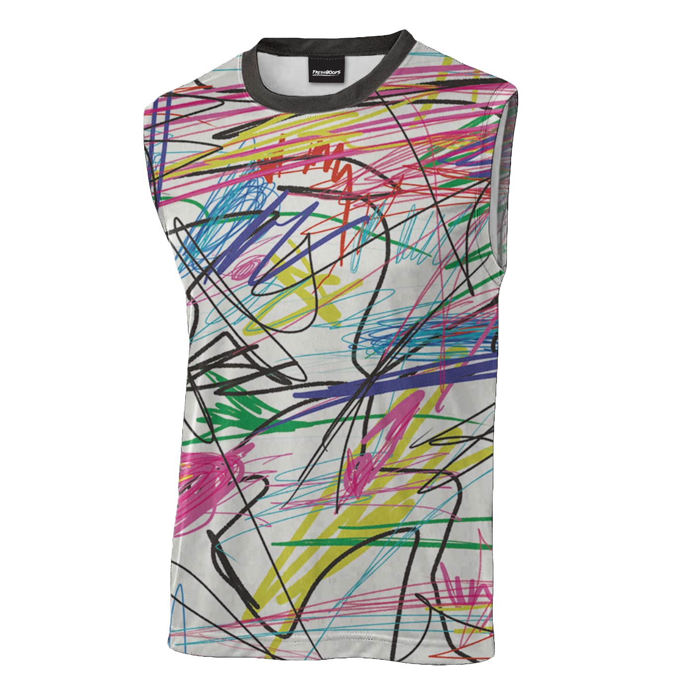 He Confuses Me Sleeveless T-Shirt