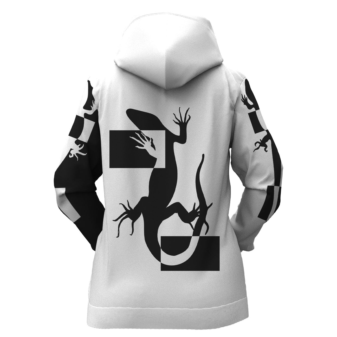 Lizard Women Hoodie