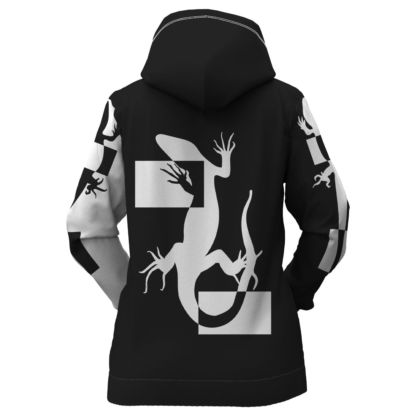 Lizard Women Hoodie