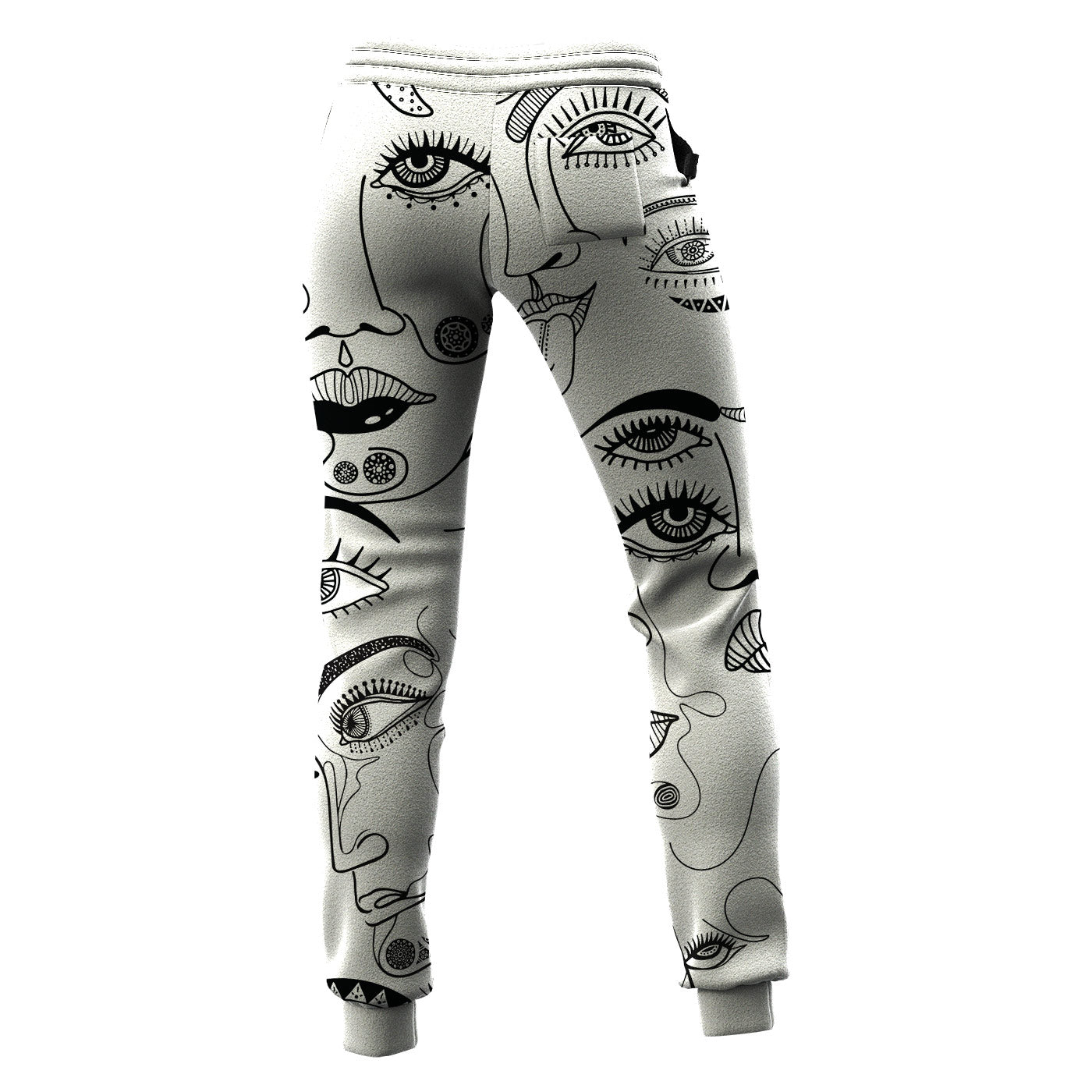 Lost Faces Women Sweatpants