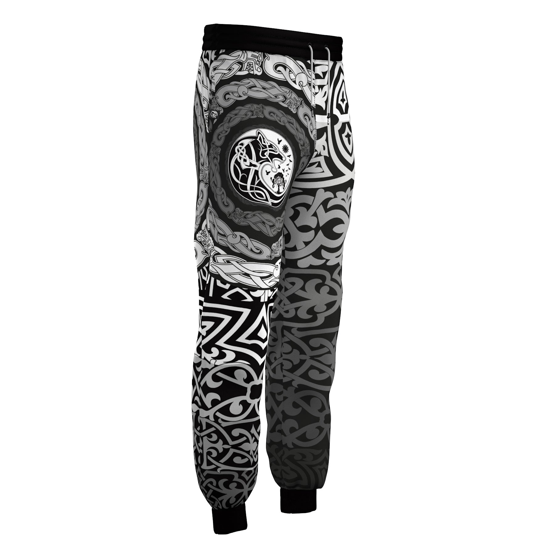 Tribal Panther Sweatpants