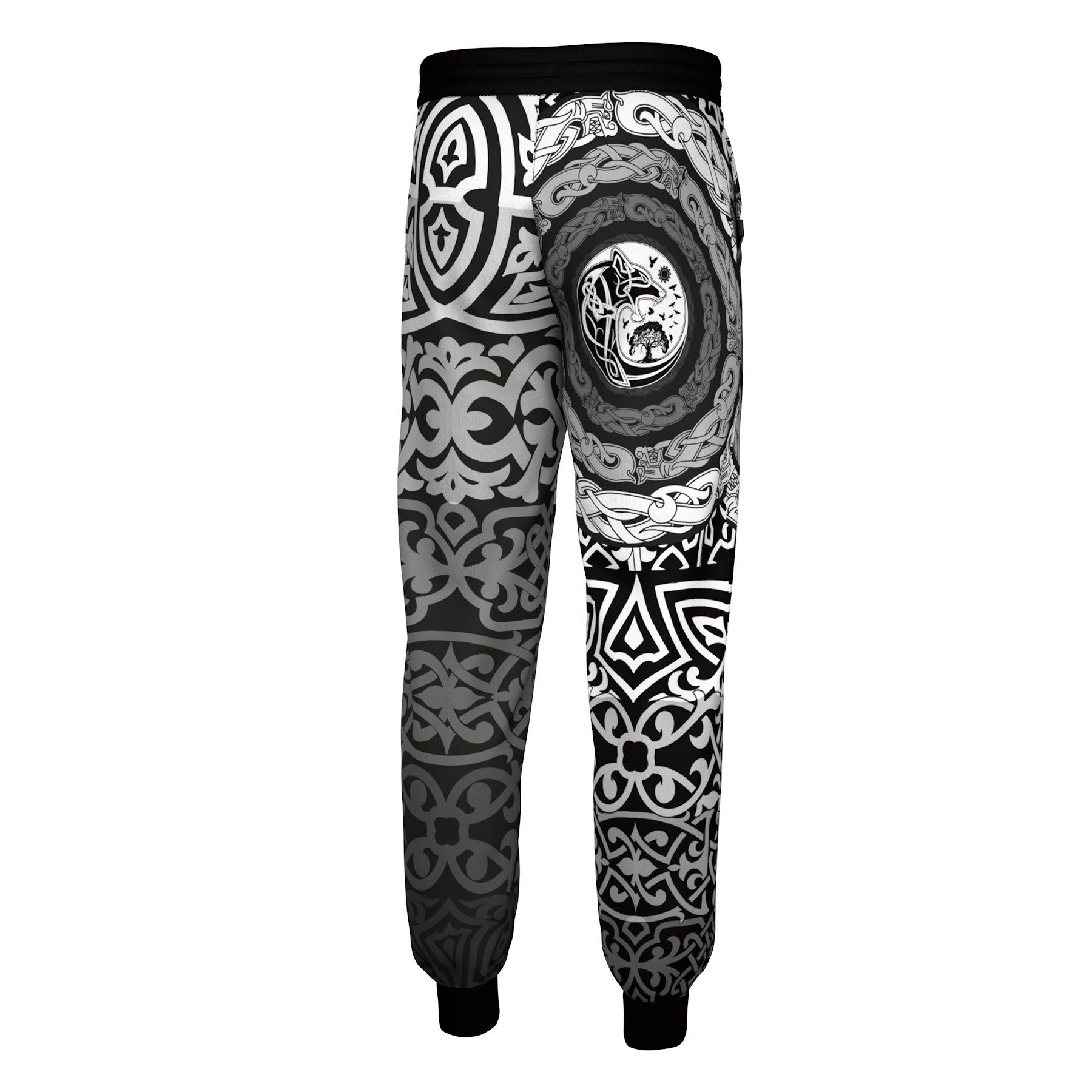 Tribal Panther Sweatpants