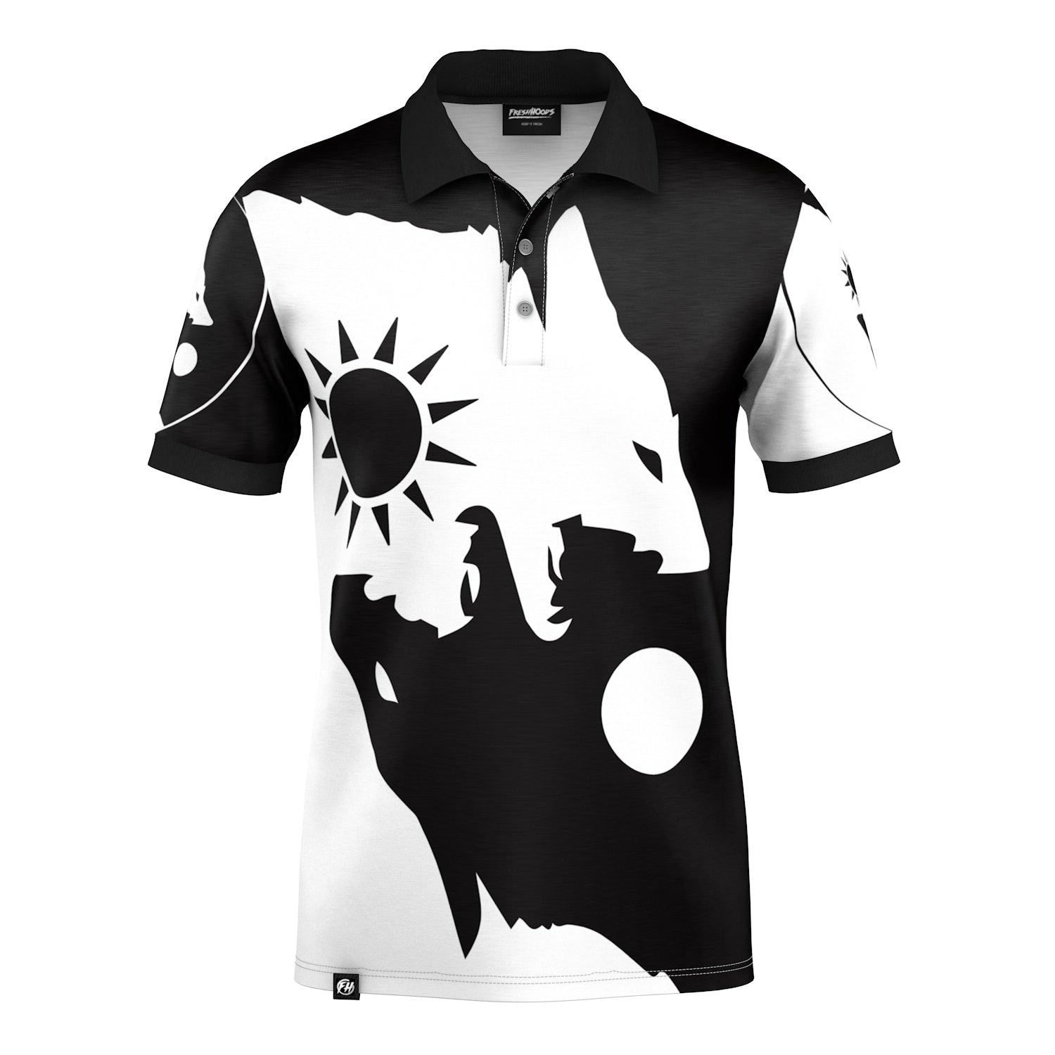 Day & Night Polo Shirt