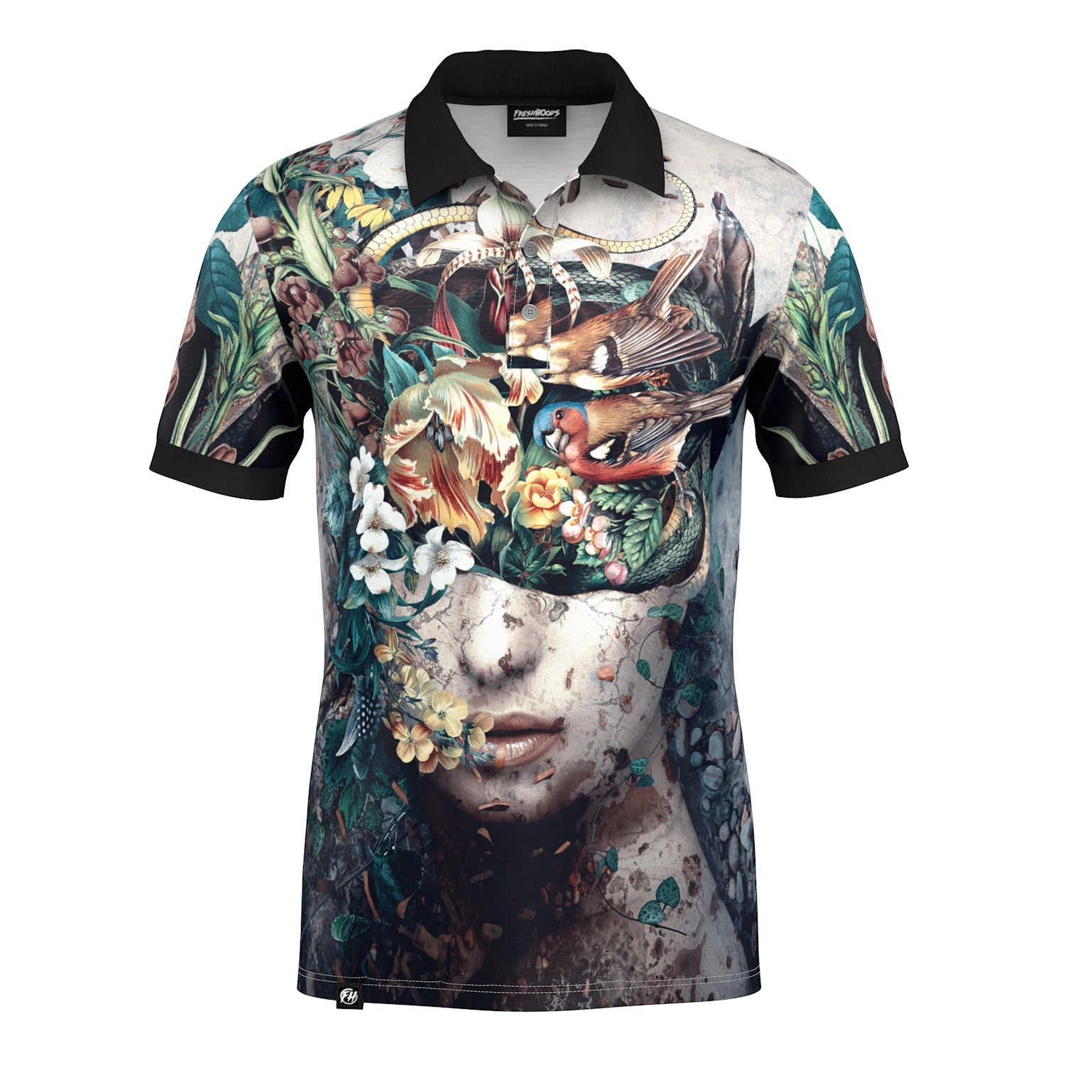 Source Of Life Polo Shirt