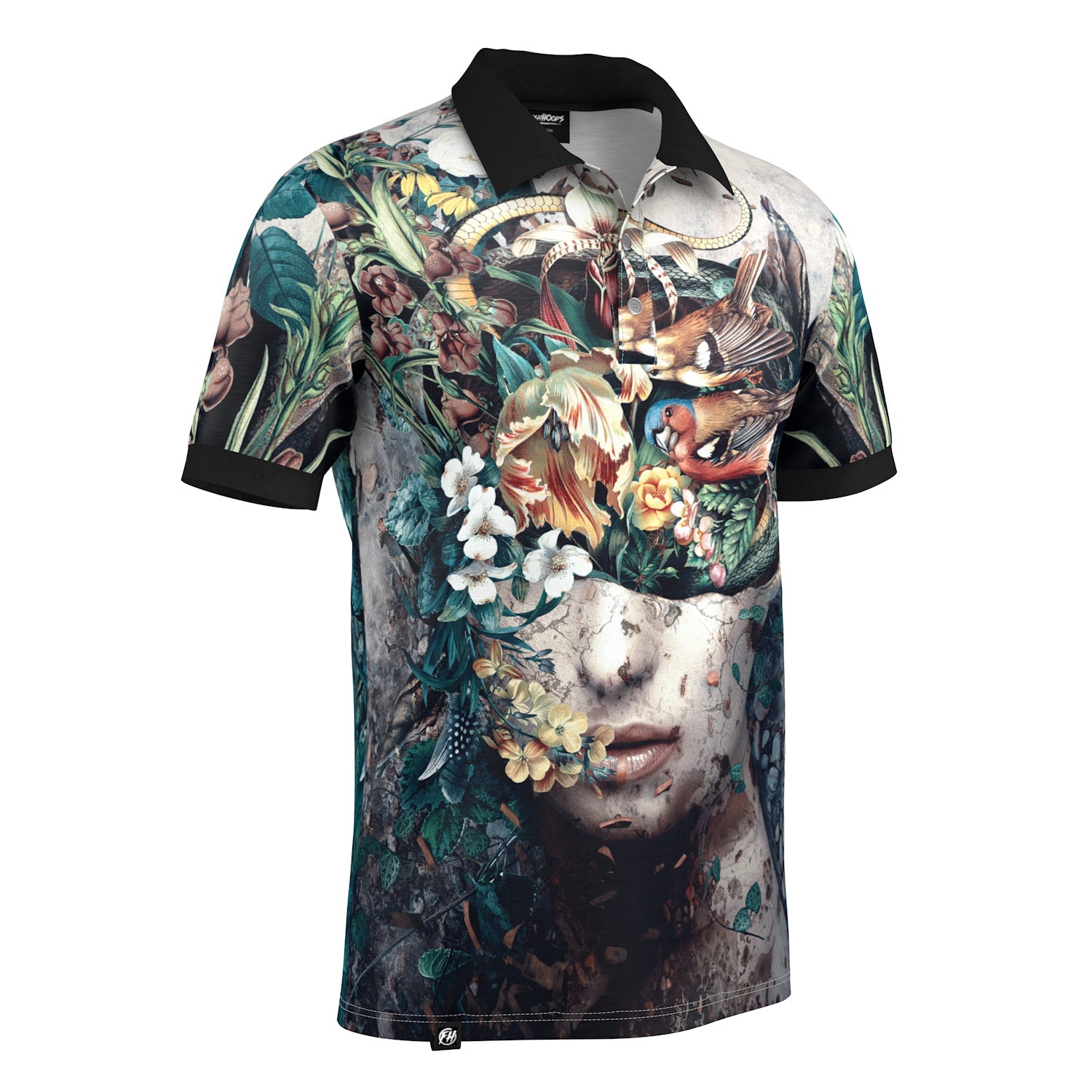Source Of Life Polo Shirt