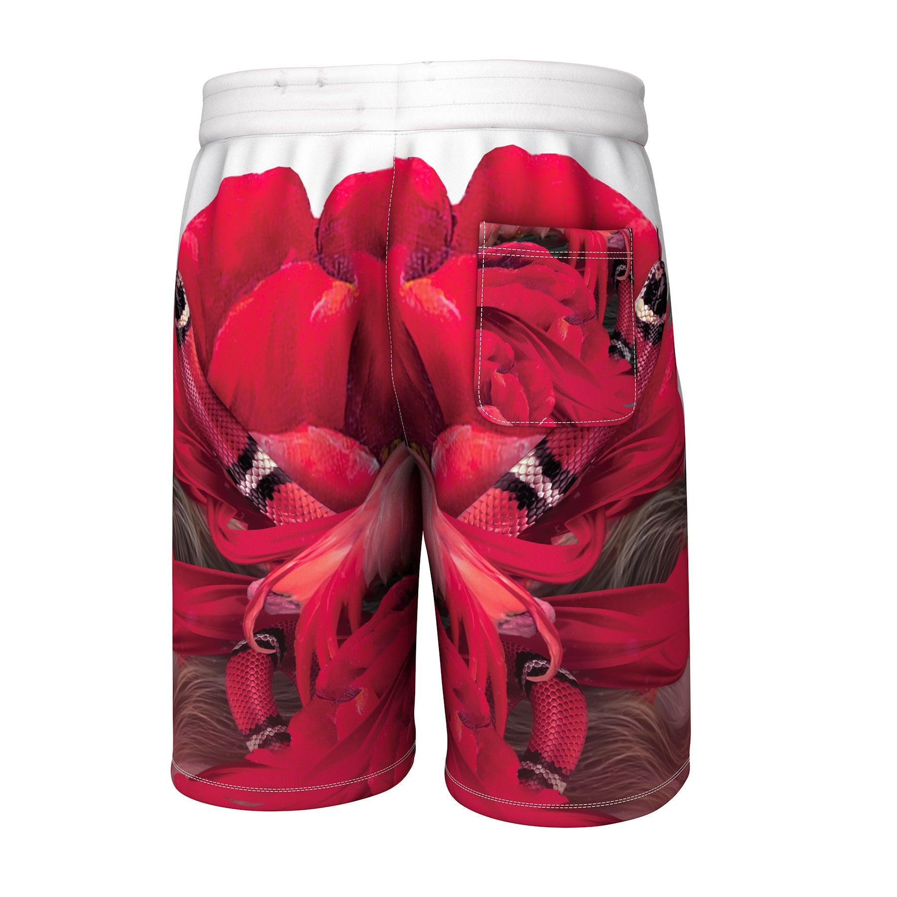 Flamingo Queen Shorts