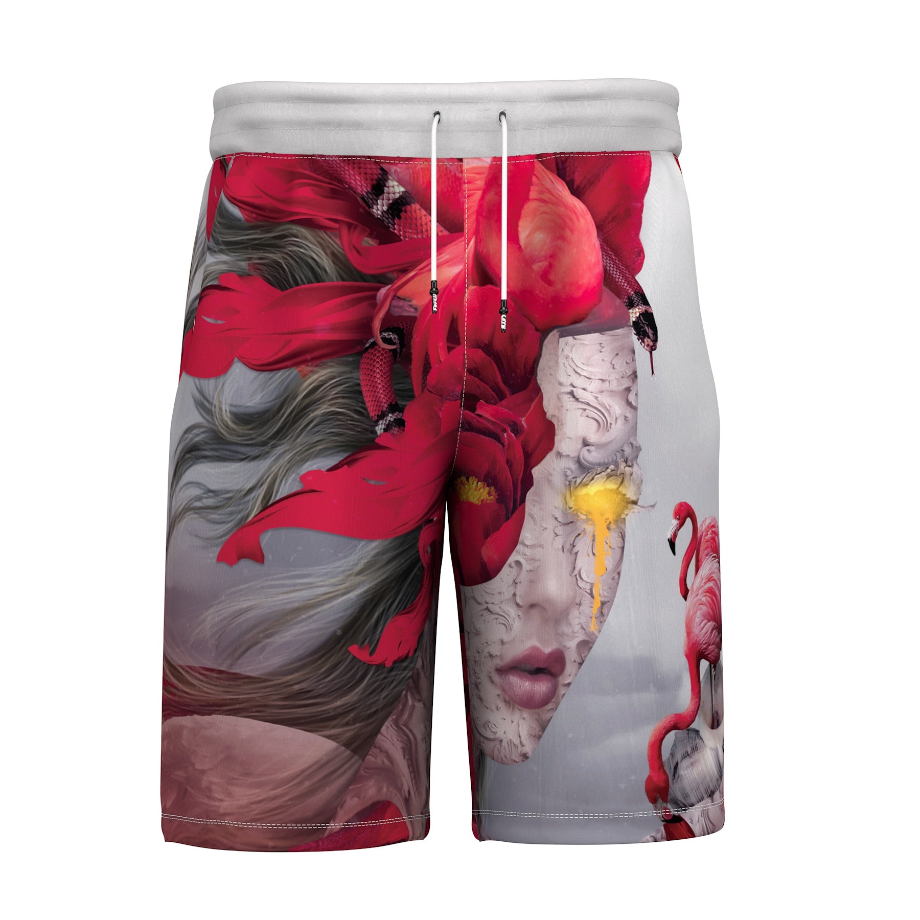 Flamingo Queen Shorts