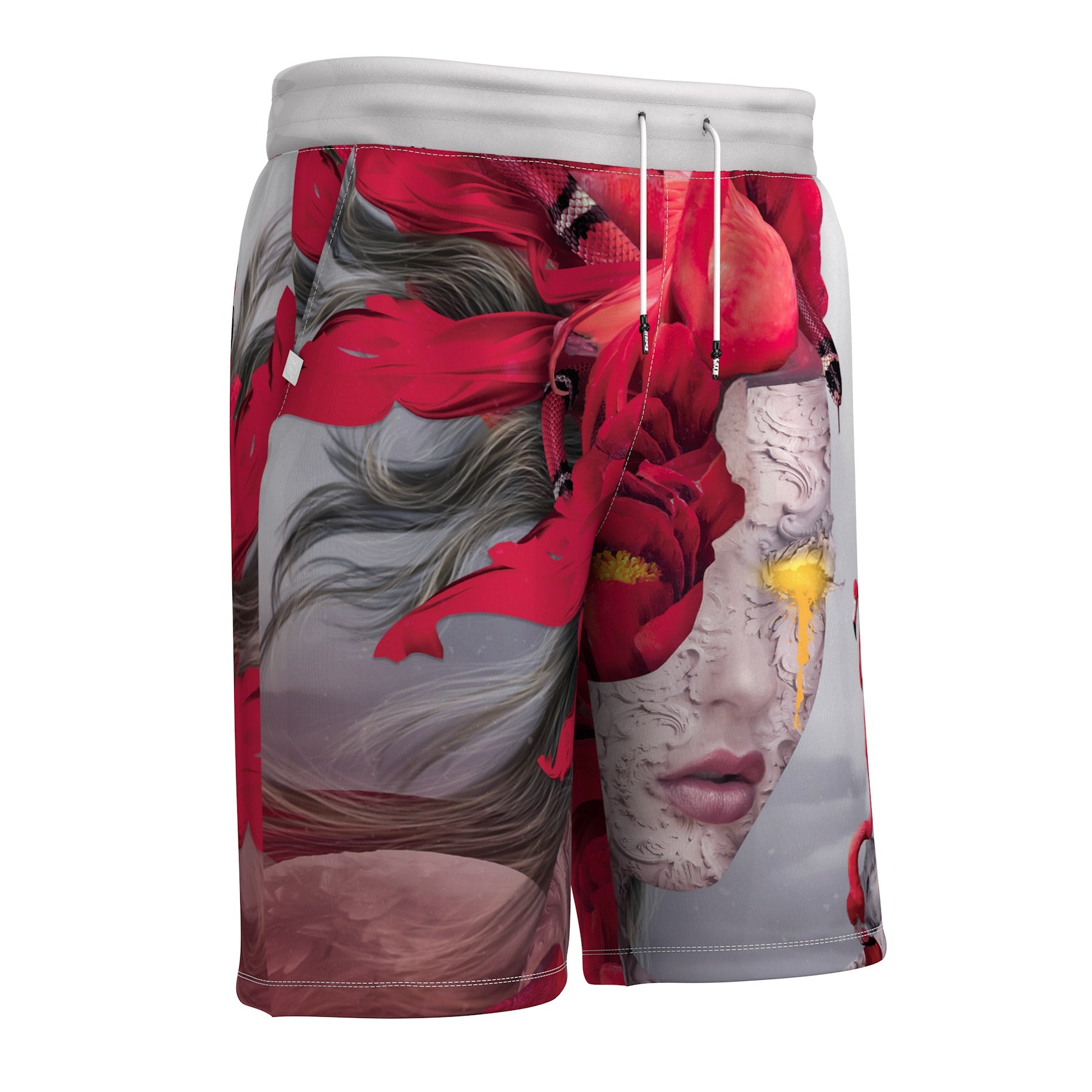 Flamingo Queen Shorts