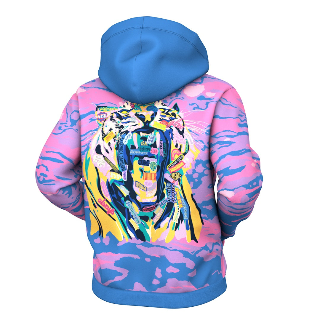 Holler Zip Up Hoodie