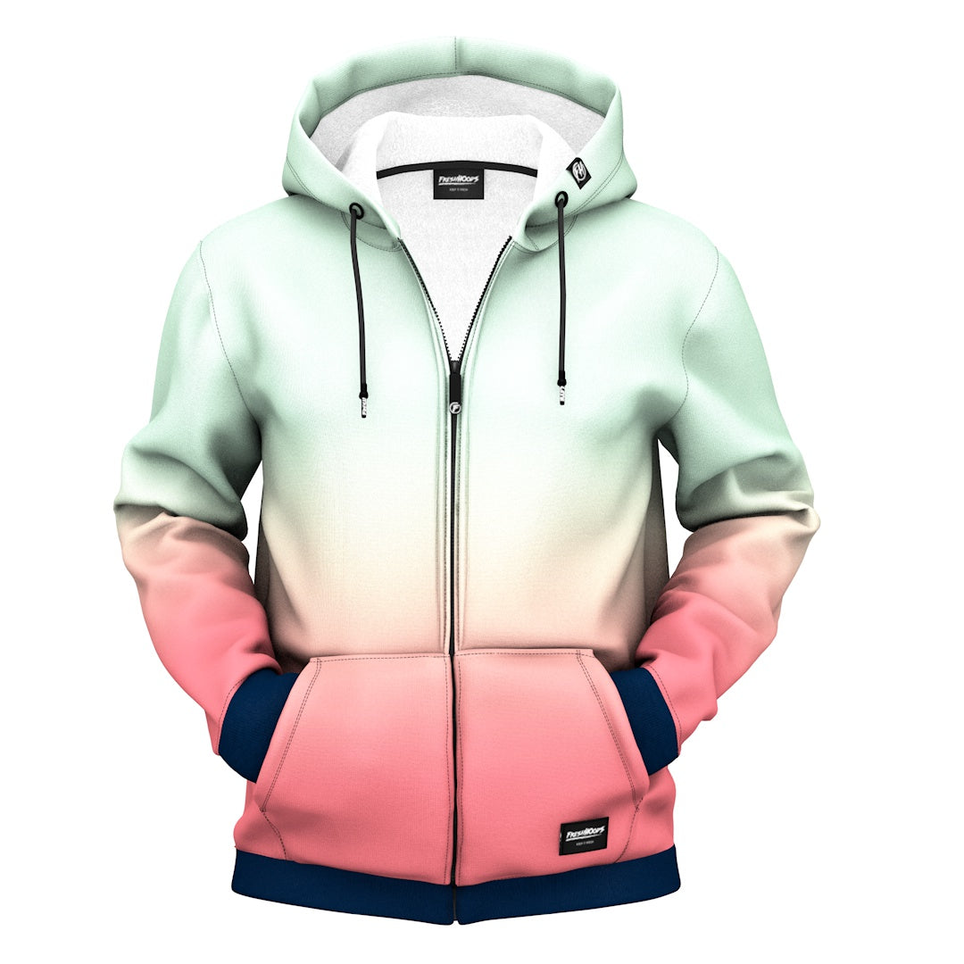 Regrets Zip Up Hoodie