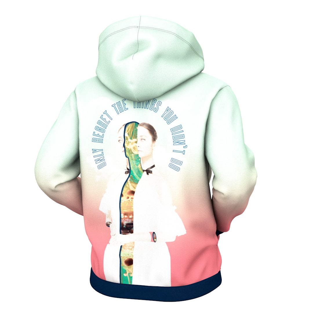 Regrets Zip Up Hoodie