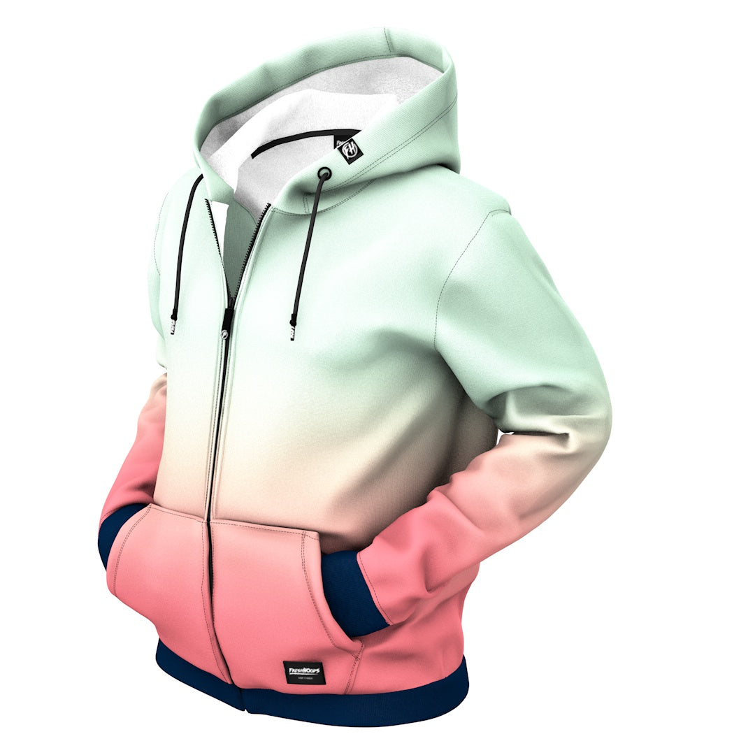 Regrets Zip Up Hoodie