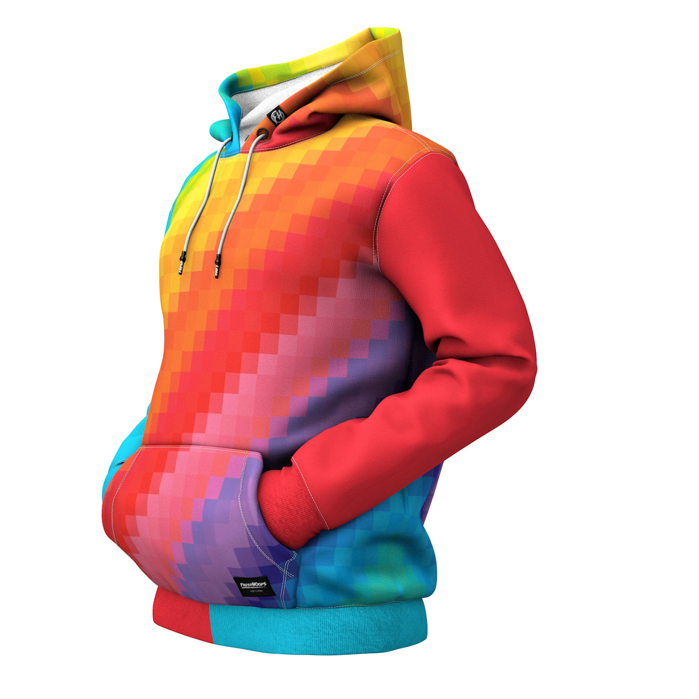 Pixel Pride Hoodie